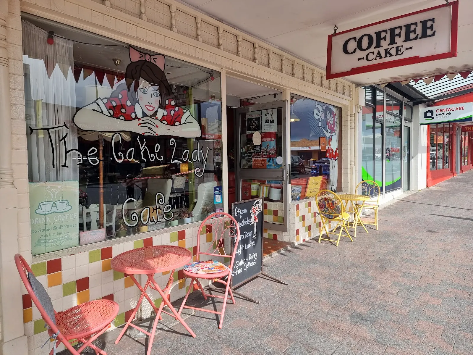 The Cake Lady Cafe