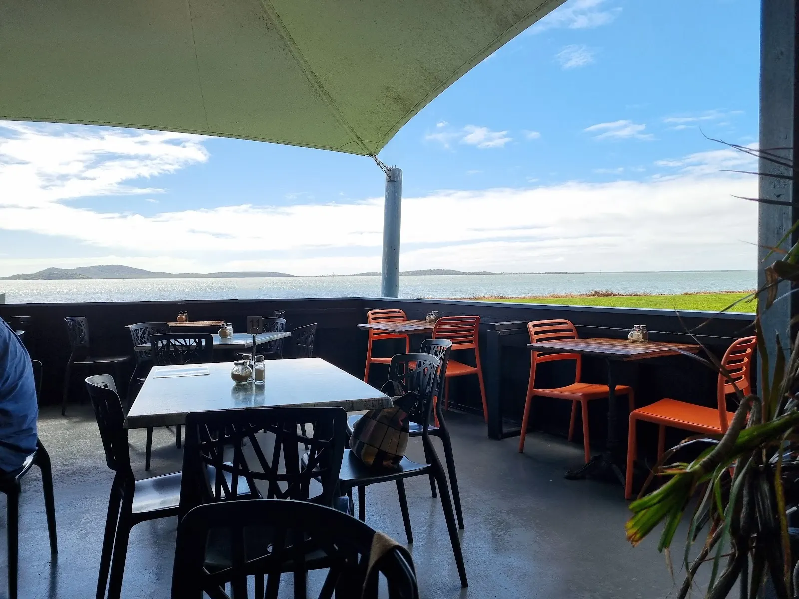 Cafe Spinnaker Park