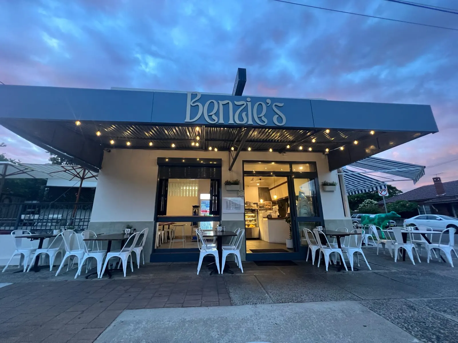 Benzie's Cafe