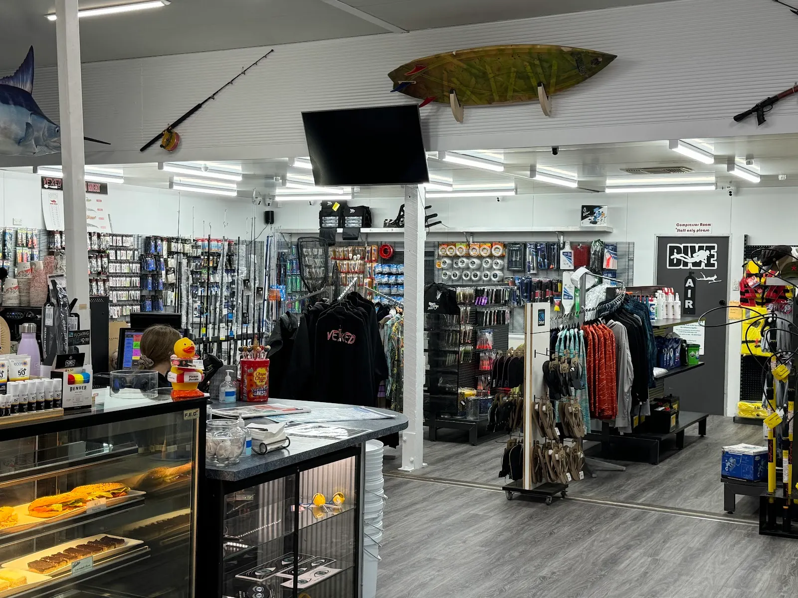 Woodies Boat Storage and Cafe