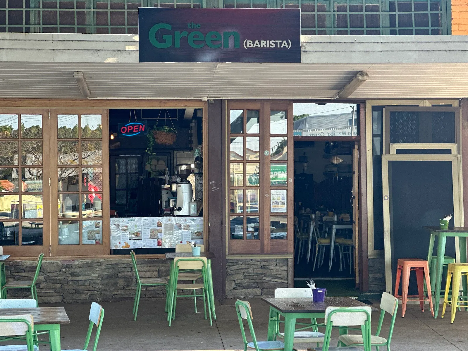 The Green Barista Cafe