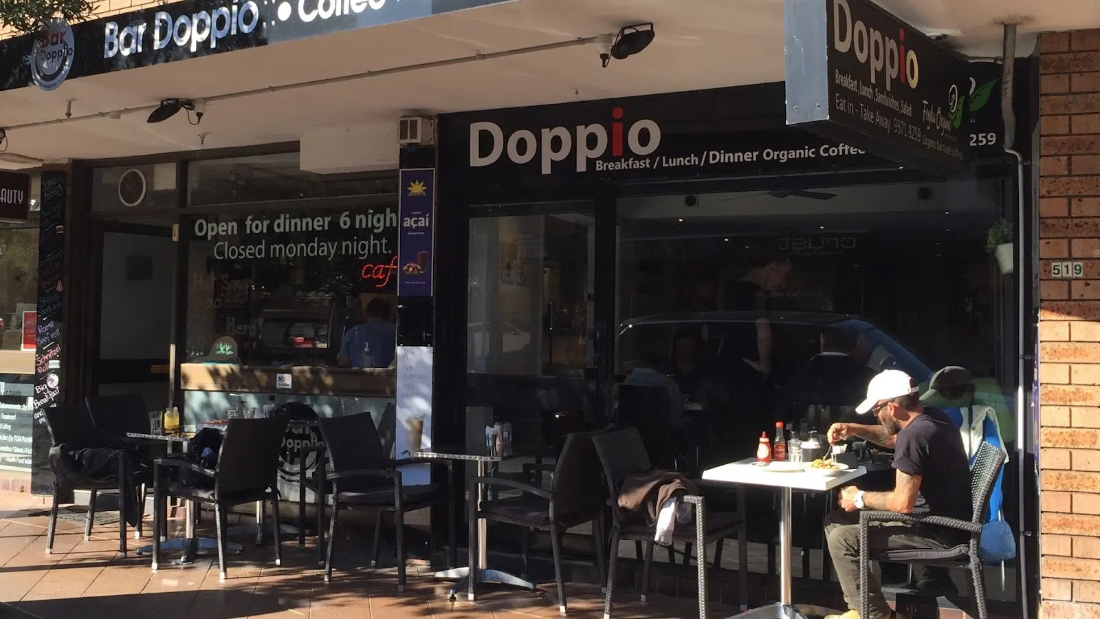 Bar Doppio