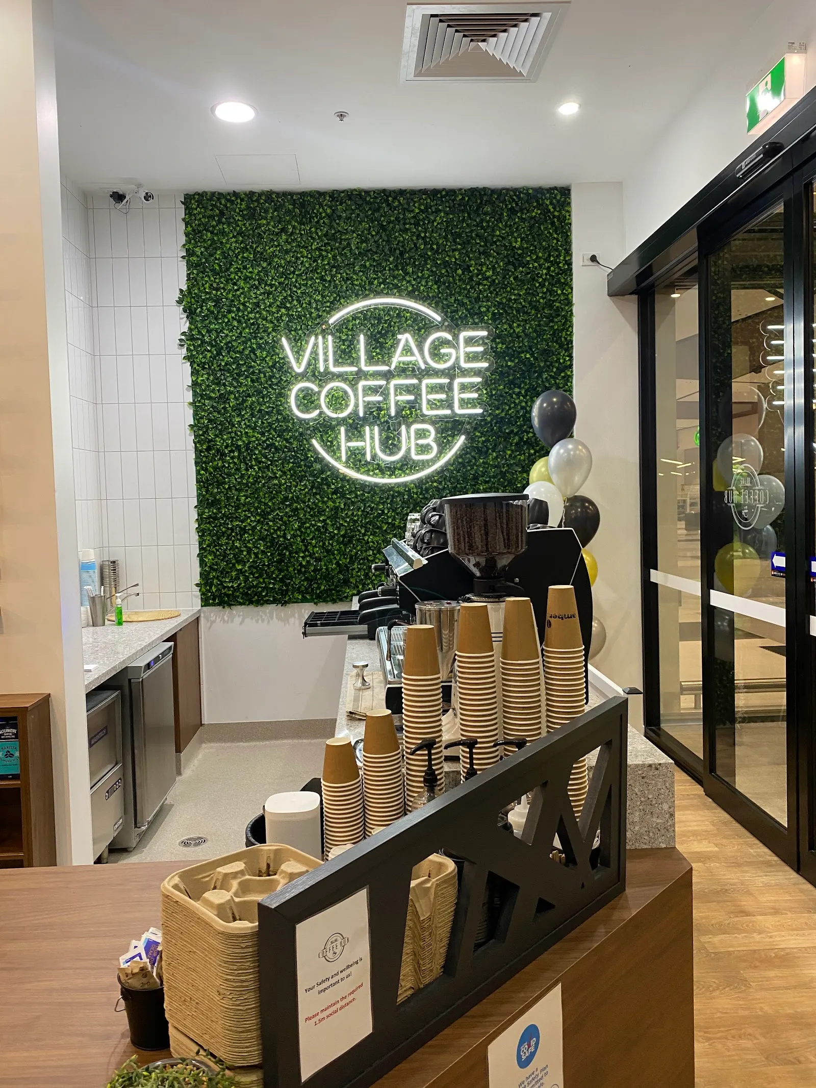 Village Coffee Hub