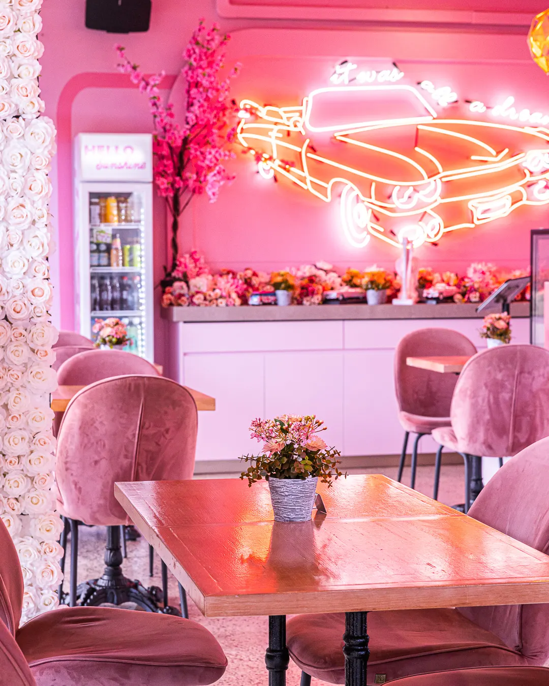 Roca Cafe Pink