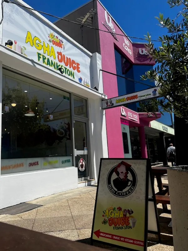Agha Juice & Cafe Frankston