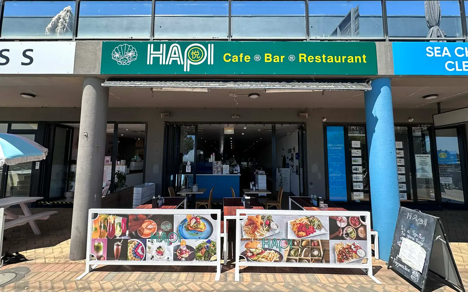 Hapi Cafe & Restaurant Rye