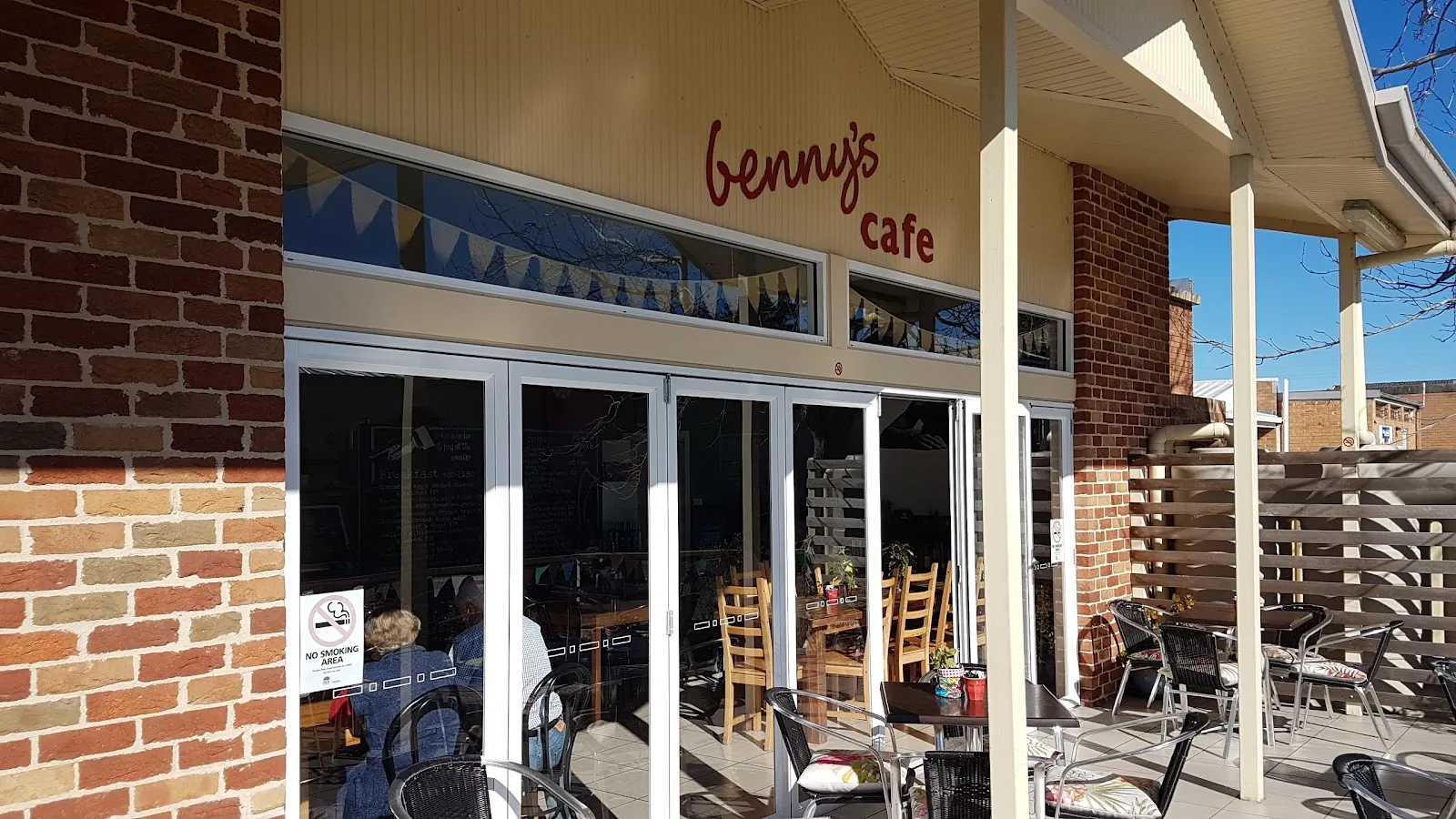 Benny's Cafe Culburra Beach NSW