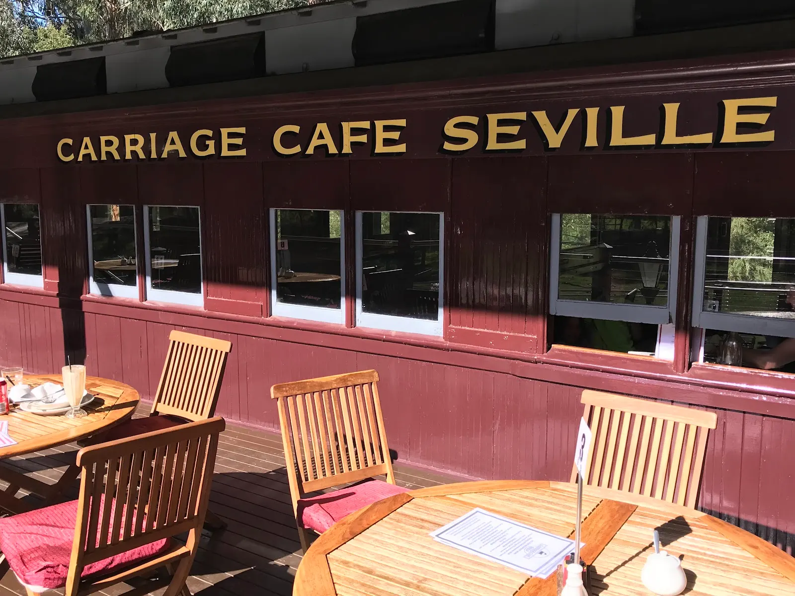 Carriage Cafe Seville