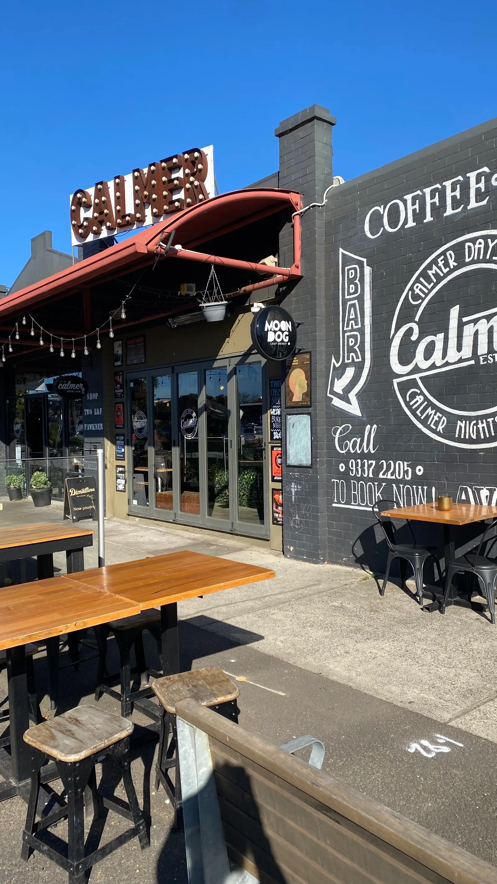 Calmer Cafe