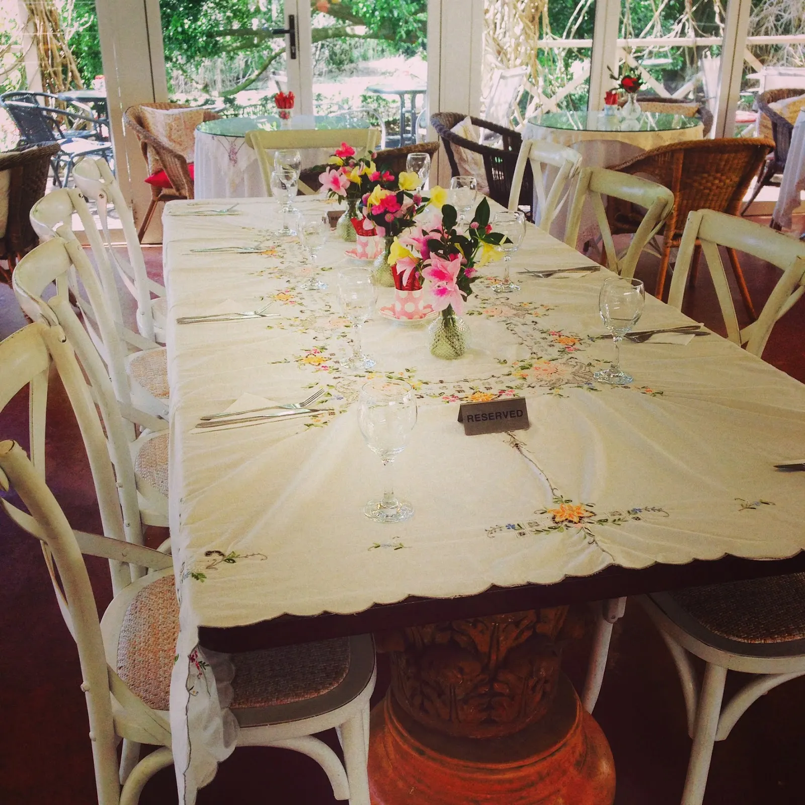 The Secret Garden Cafe