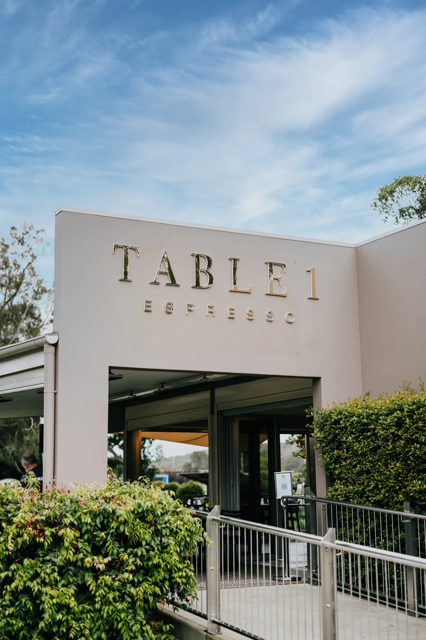 Table 1 Espresso Speers Point