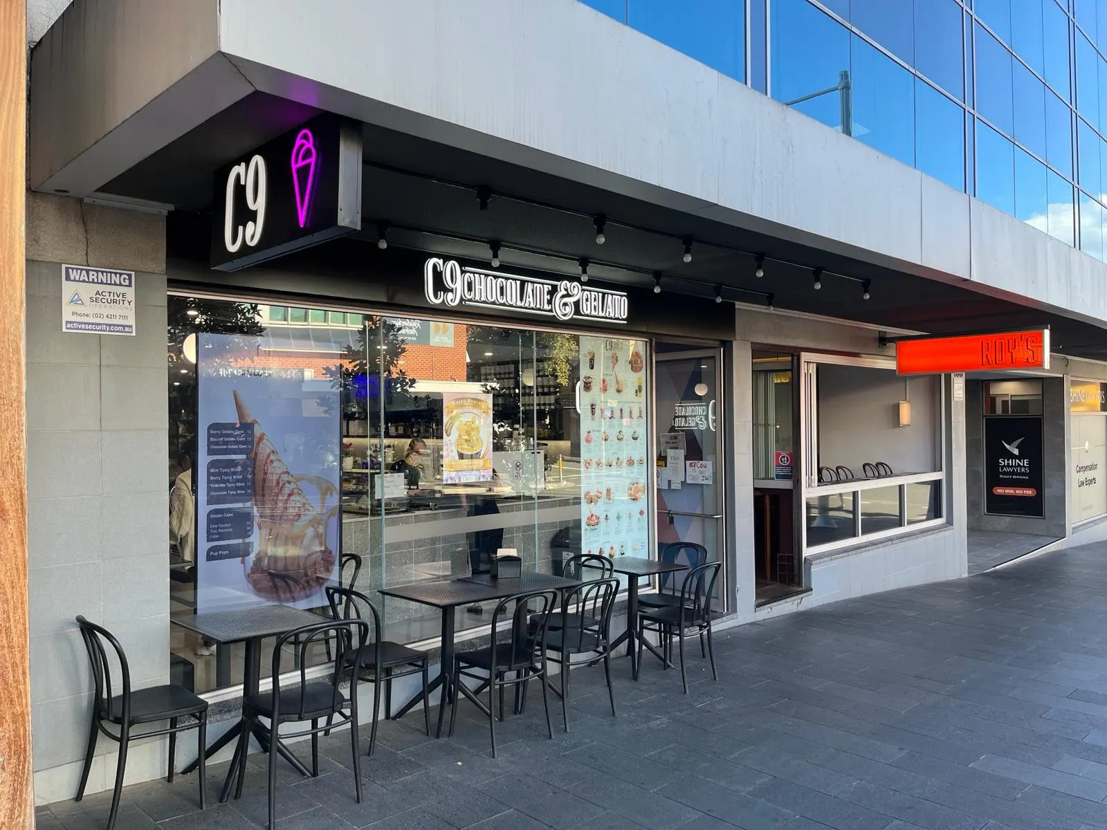 C9 Chocolate and Gelato Wollongong