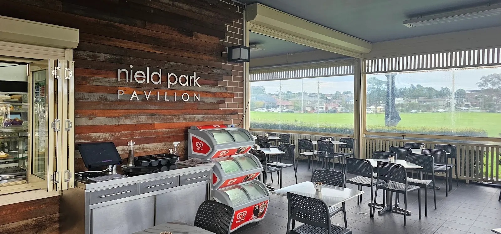 Nield Park Pavilion