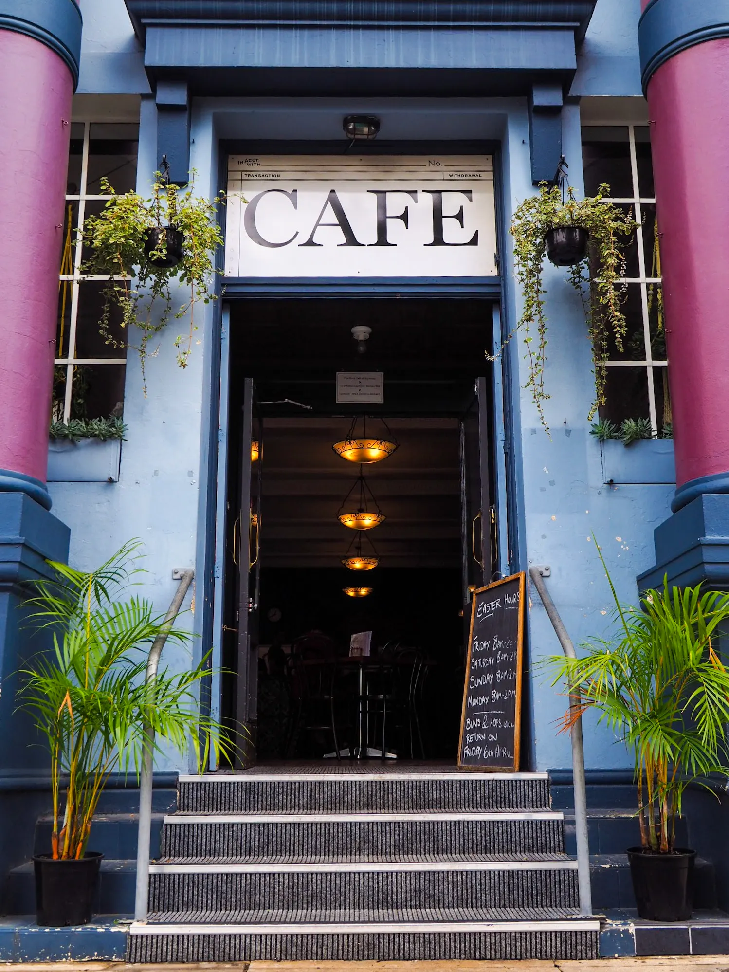The Bank Cafe & Espresso
