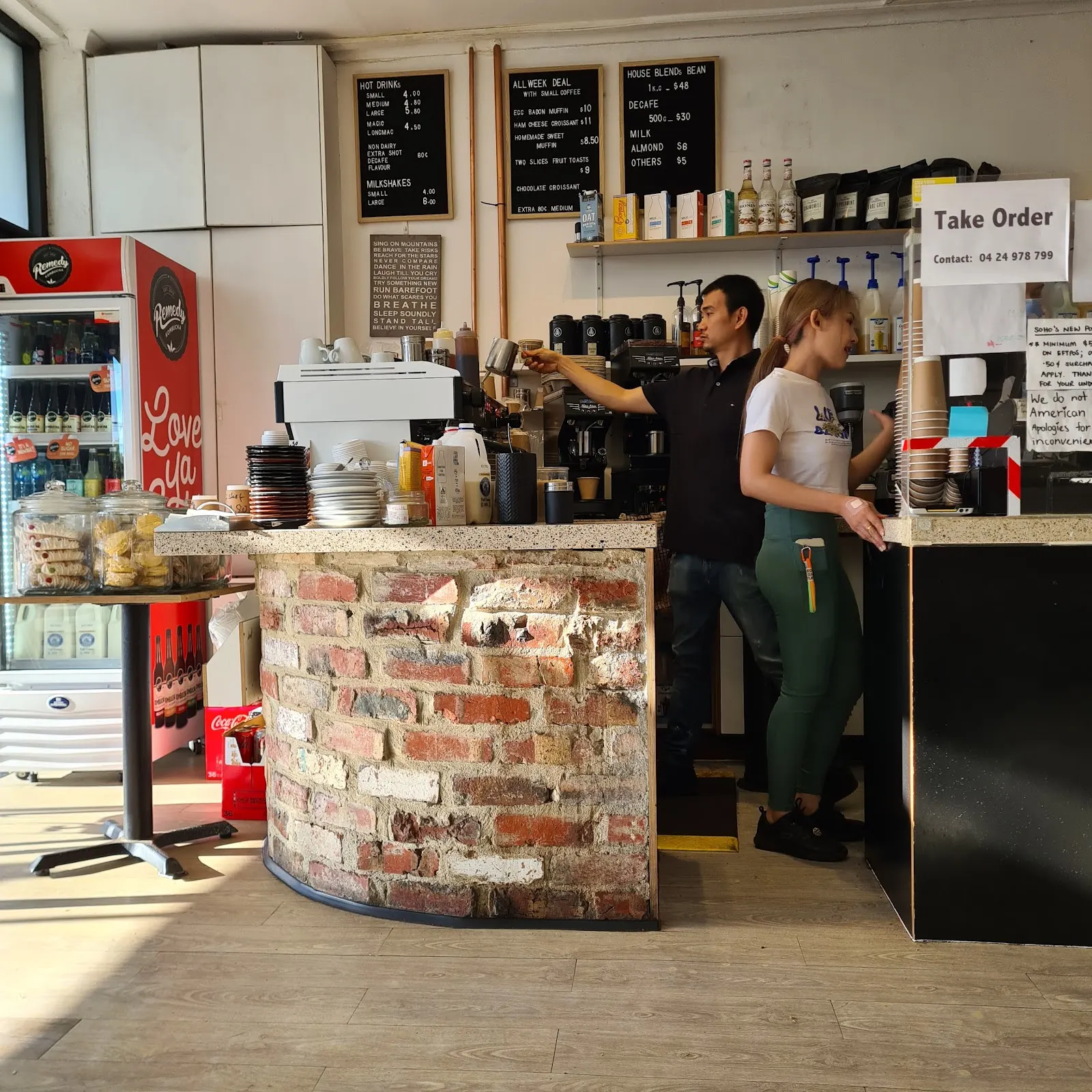 The Bayside Soho Coffee House