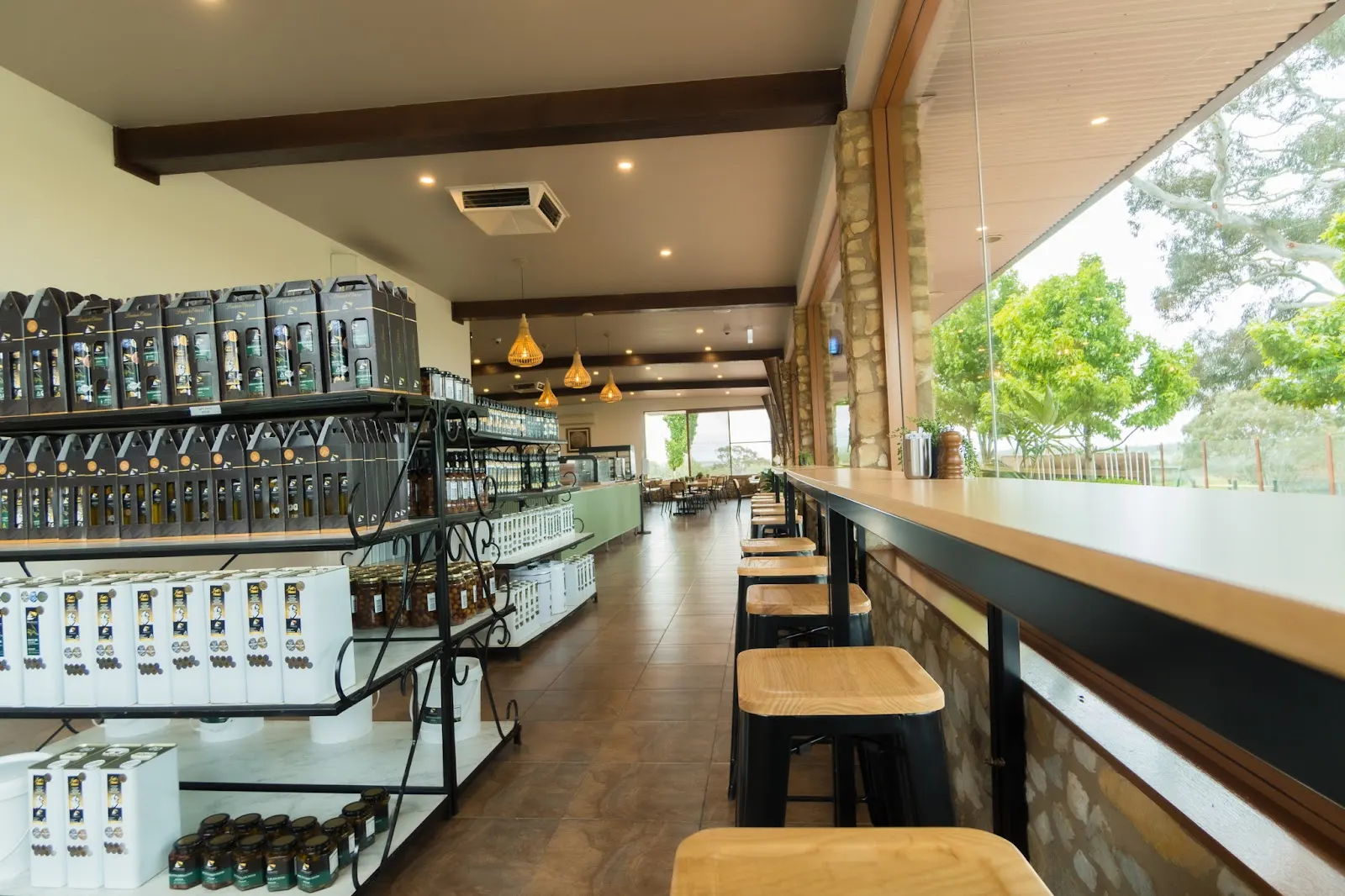 Olive View Cafe & Restaurant