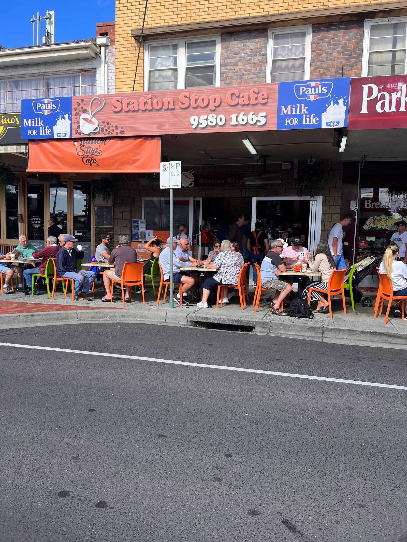Station Stop Cafe