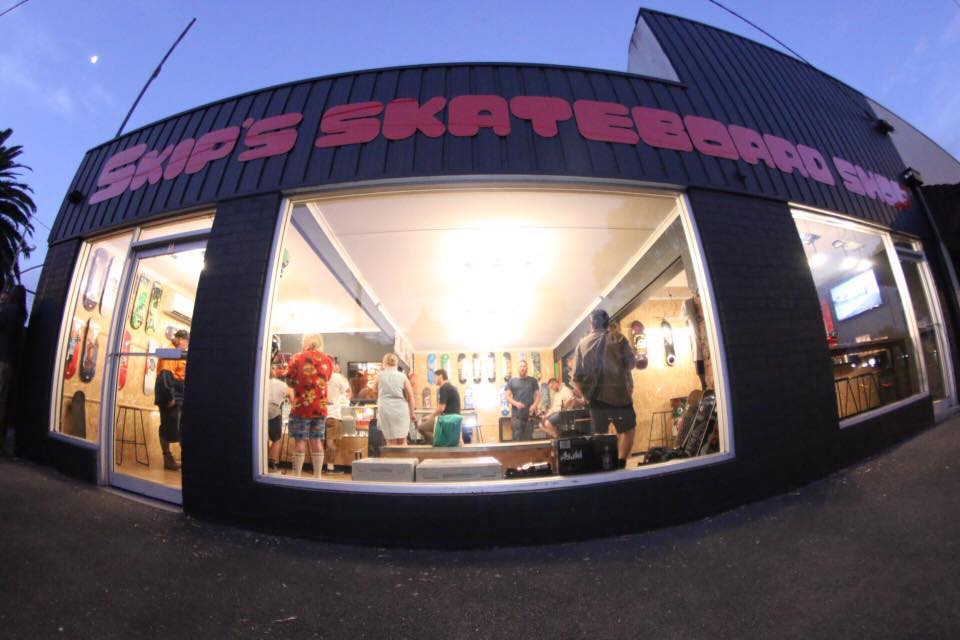 Skip's Skateboard Shop