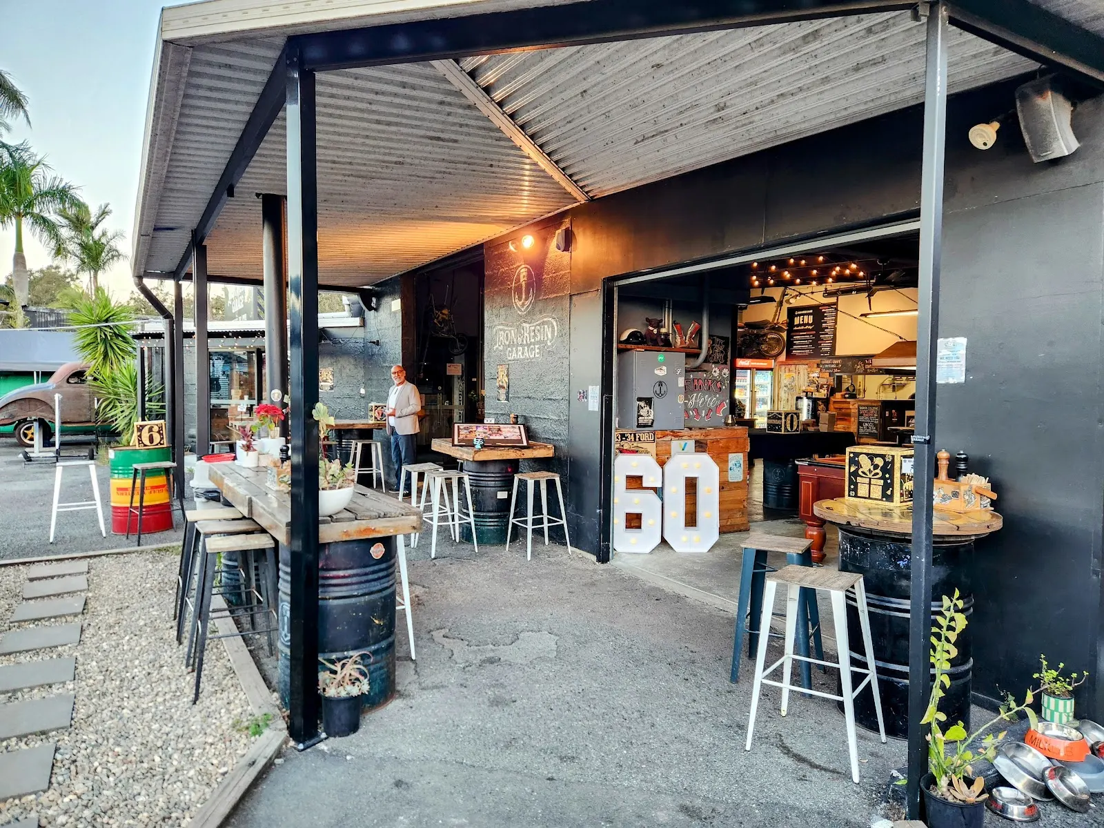 Iron and Resin Garage