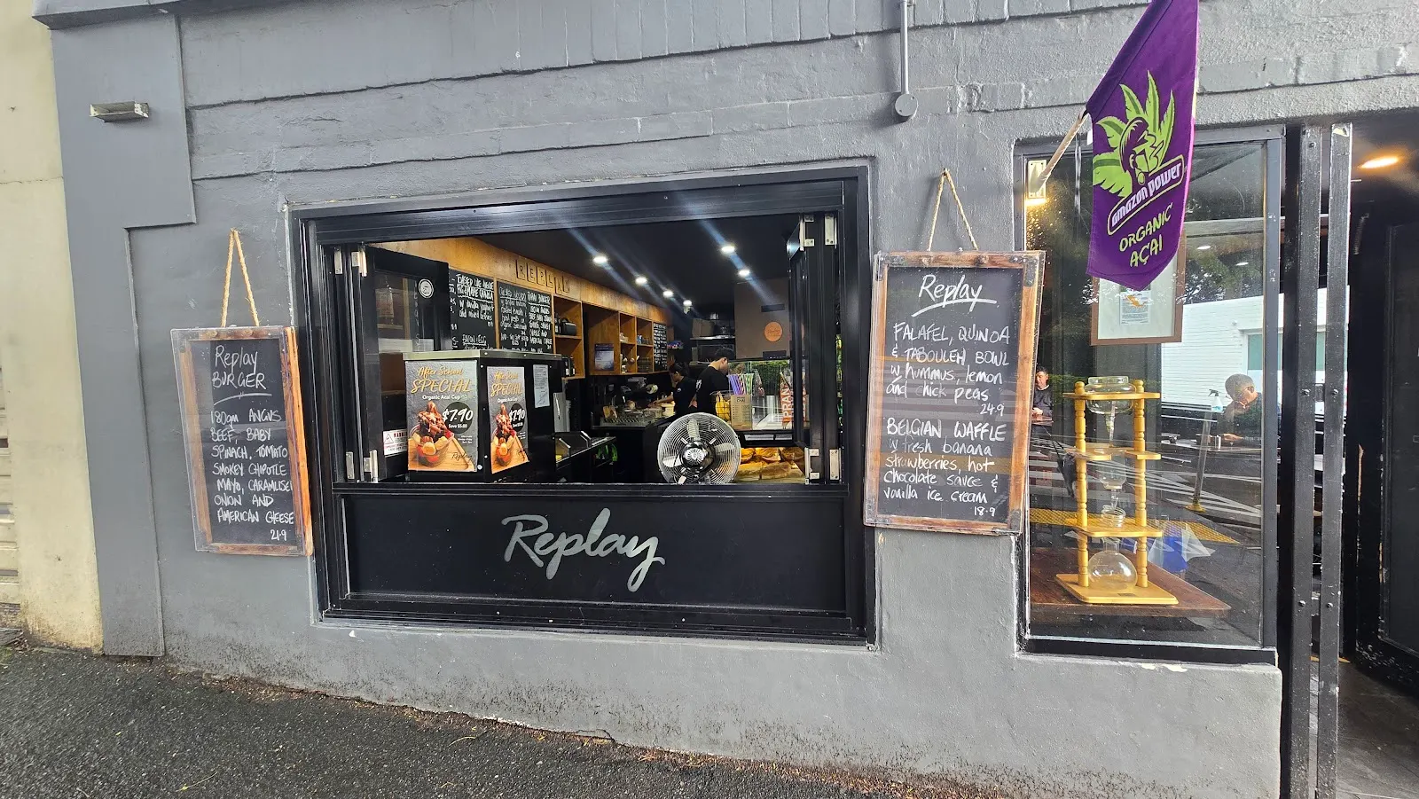 Replay Espresso Turramurra