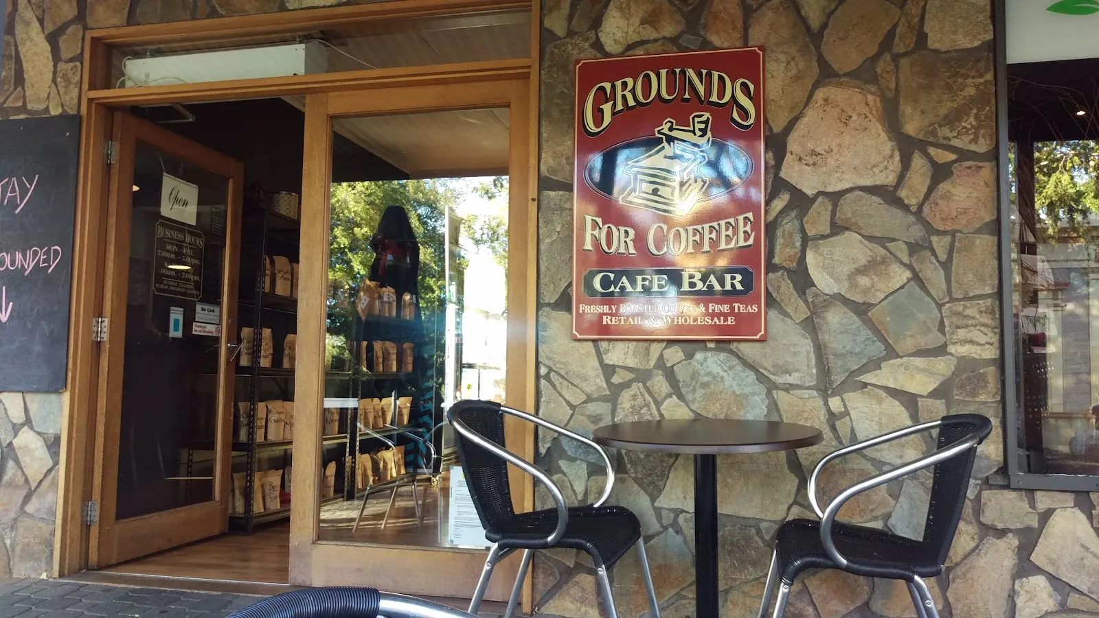 Grounds For Coffee