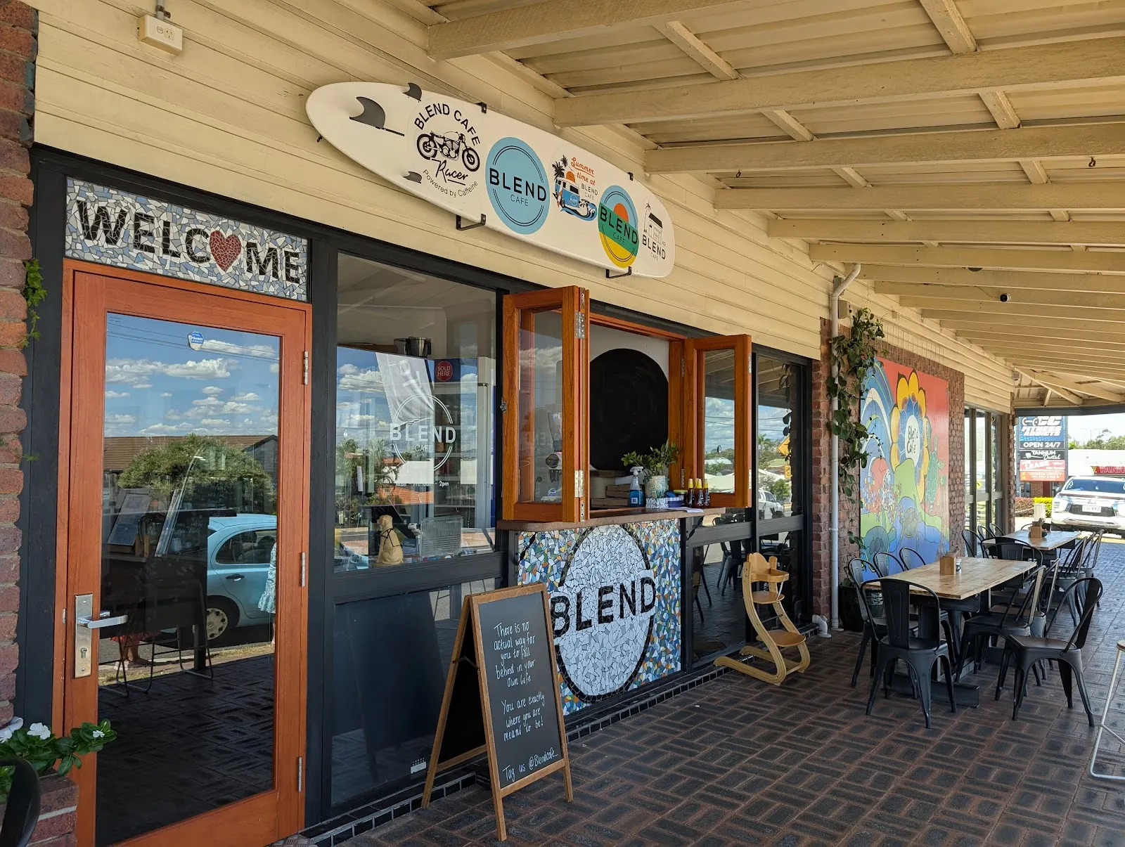 Blend Cafe