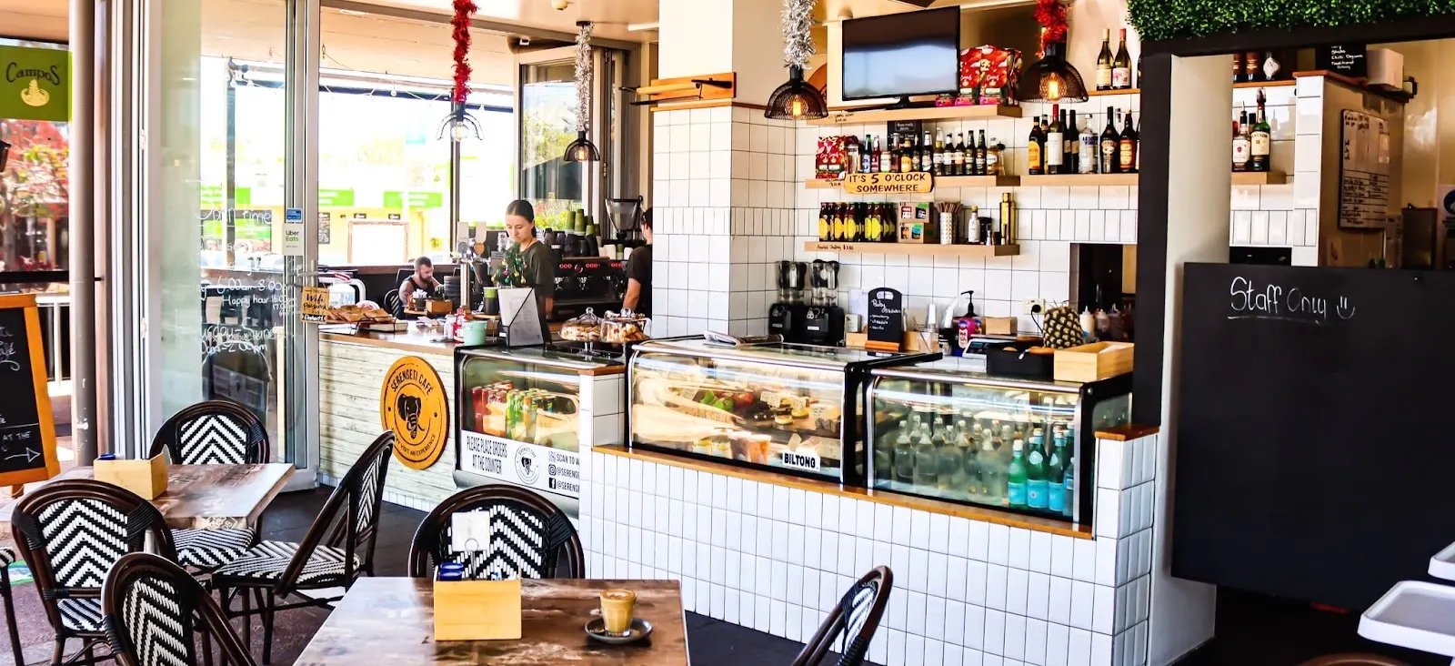 Serengeti Cafe
