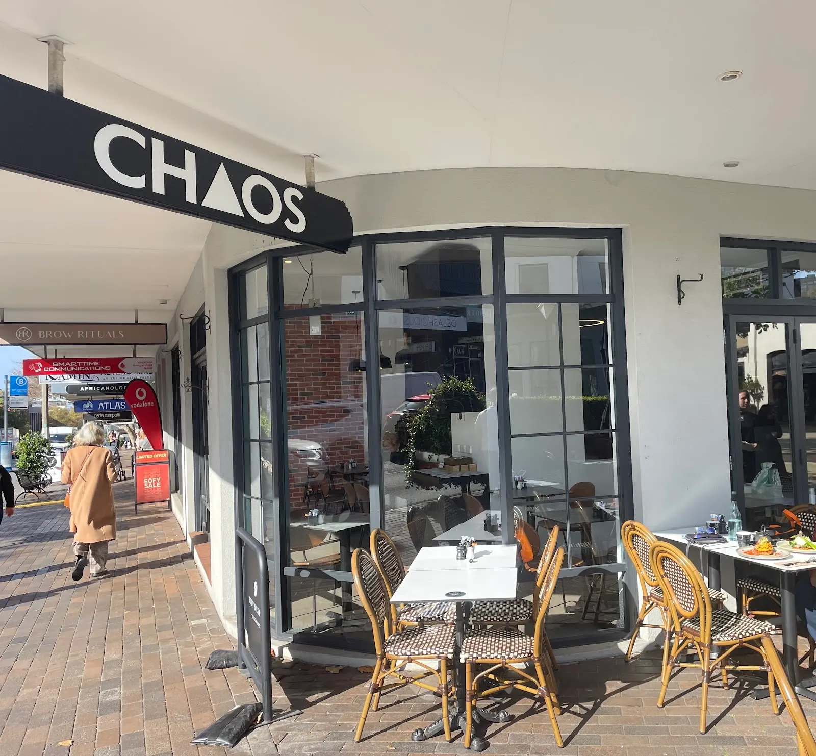 Chaos Cafe