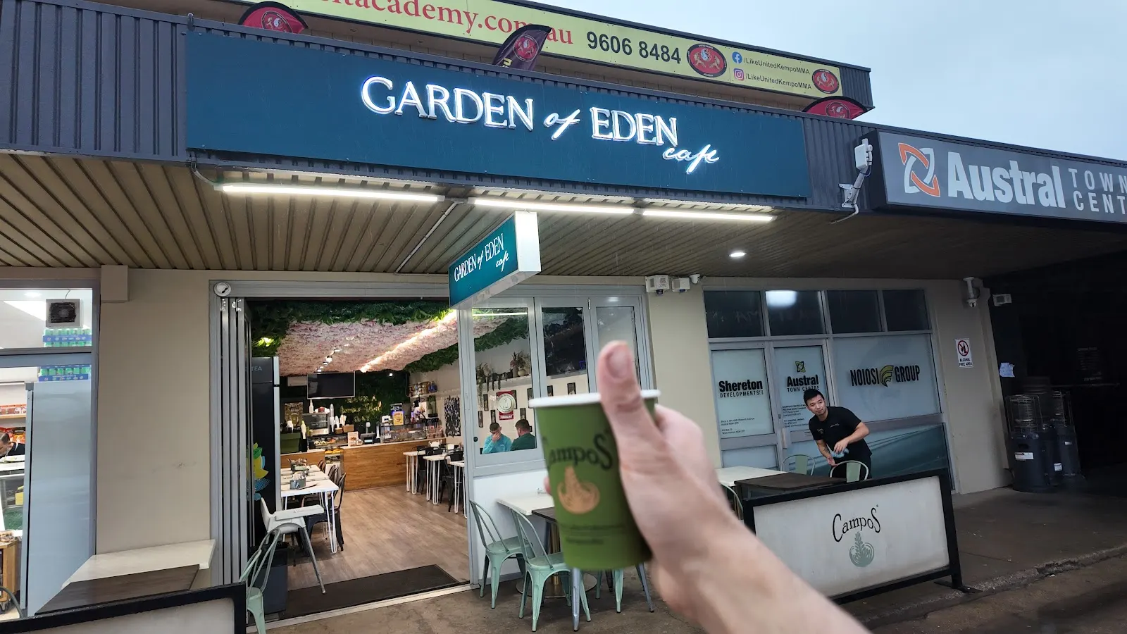 Garden of Eden Cafe - Drive THRU Austral