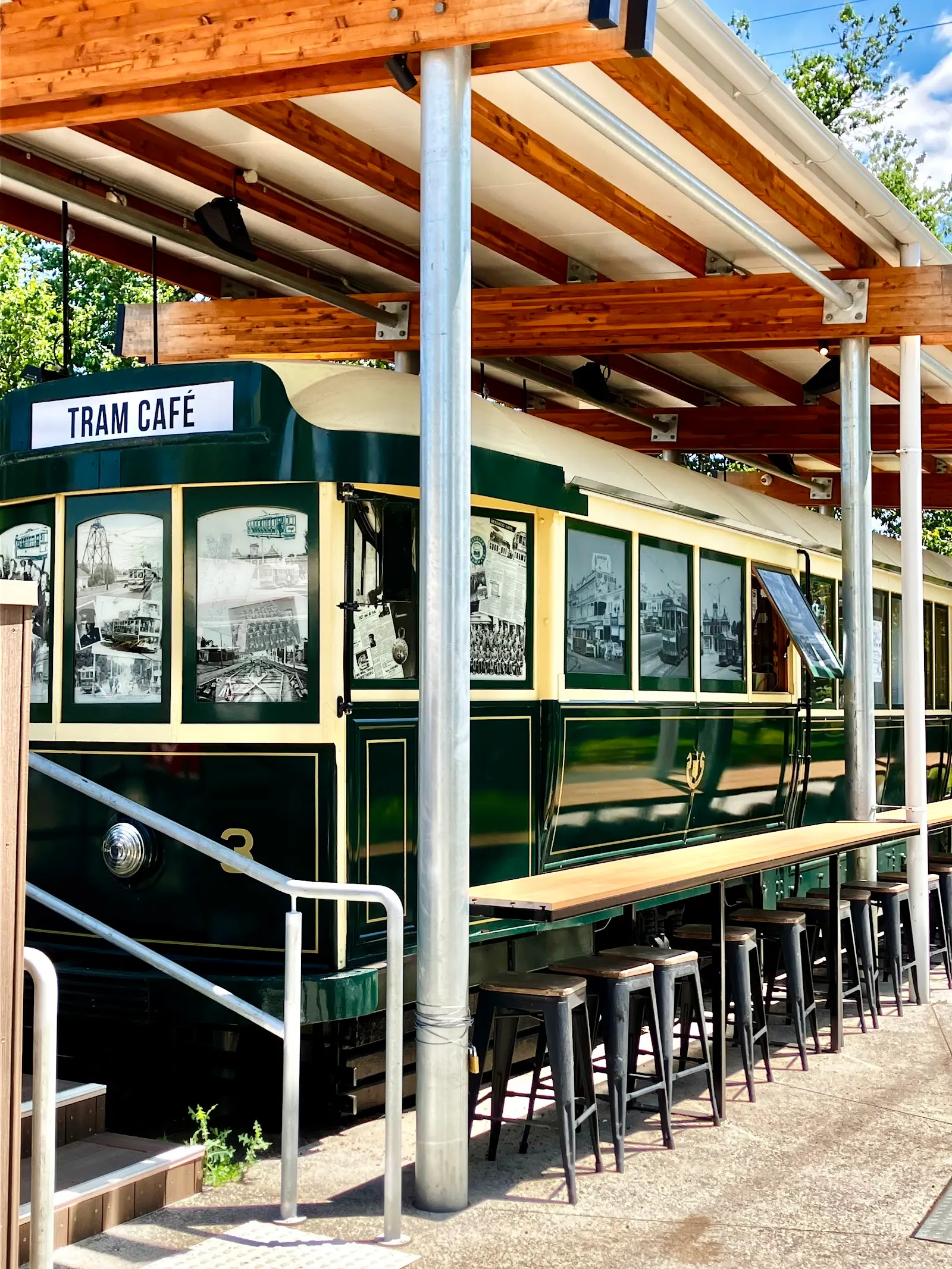 Bendigo Tram Cafe