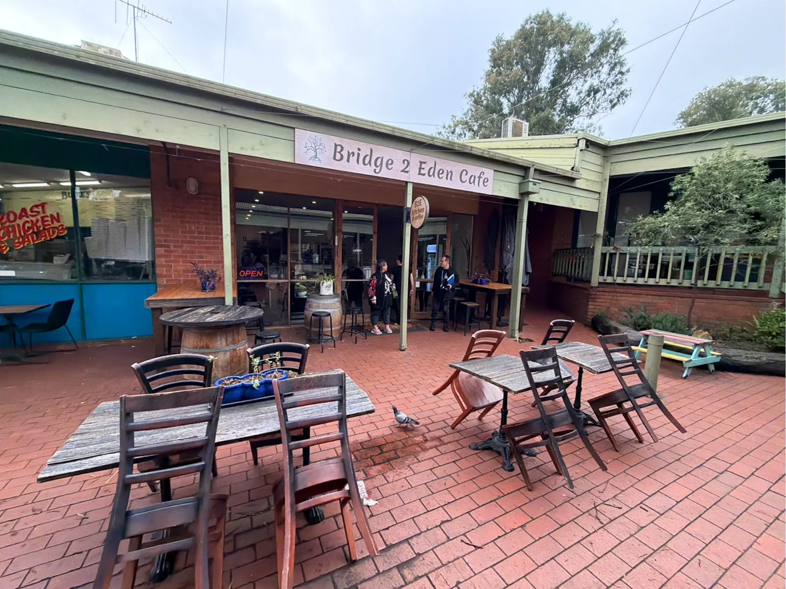 Bridge 2 Eden Cafe
