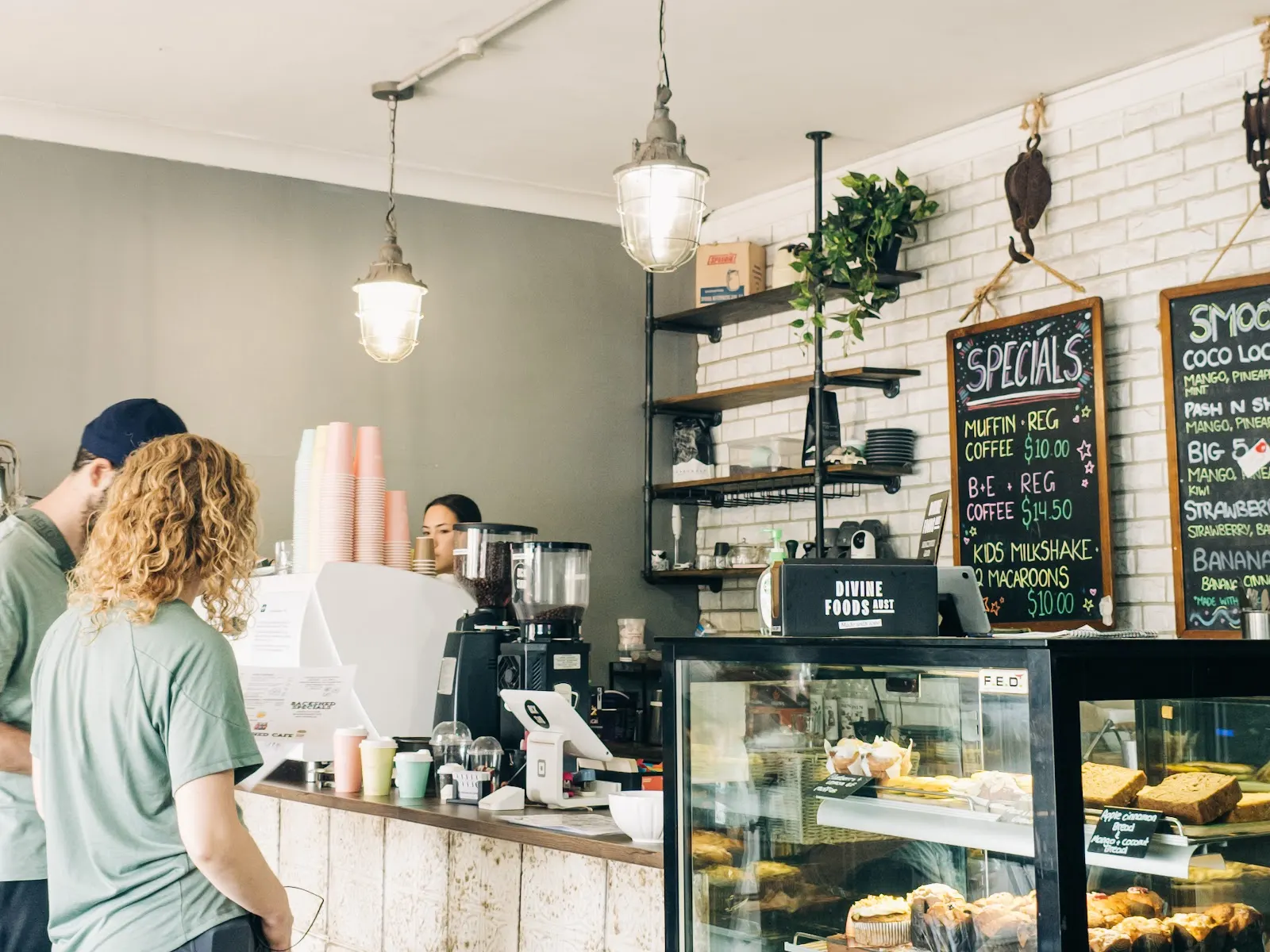 The Backshed Cafe