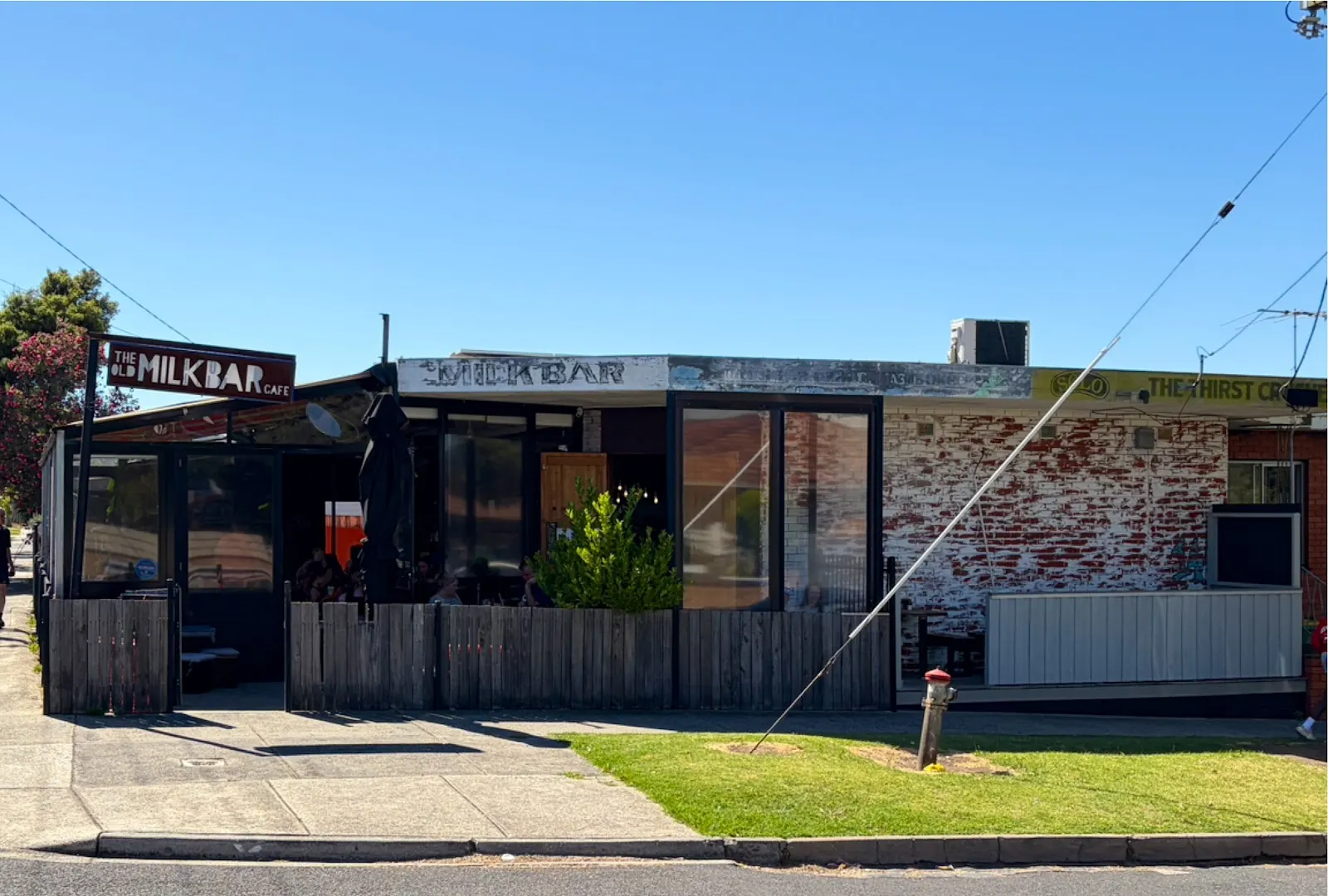 The Old Milk Bar