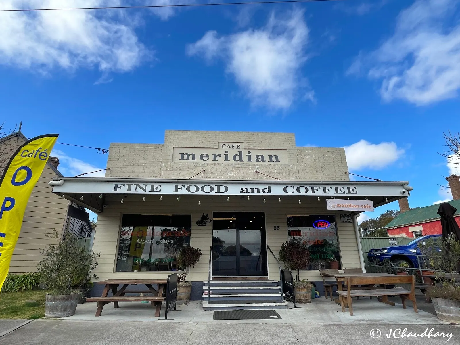 Meridian Cafe