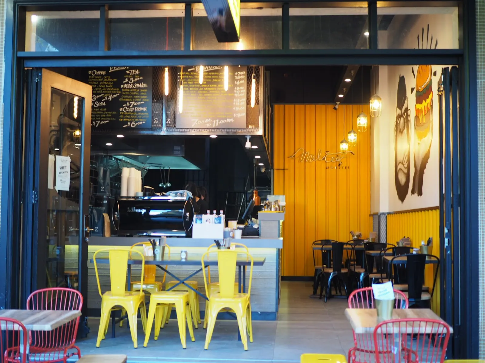 Melted Monster cafe