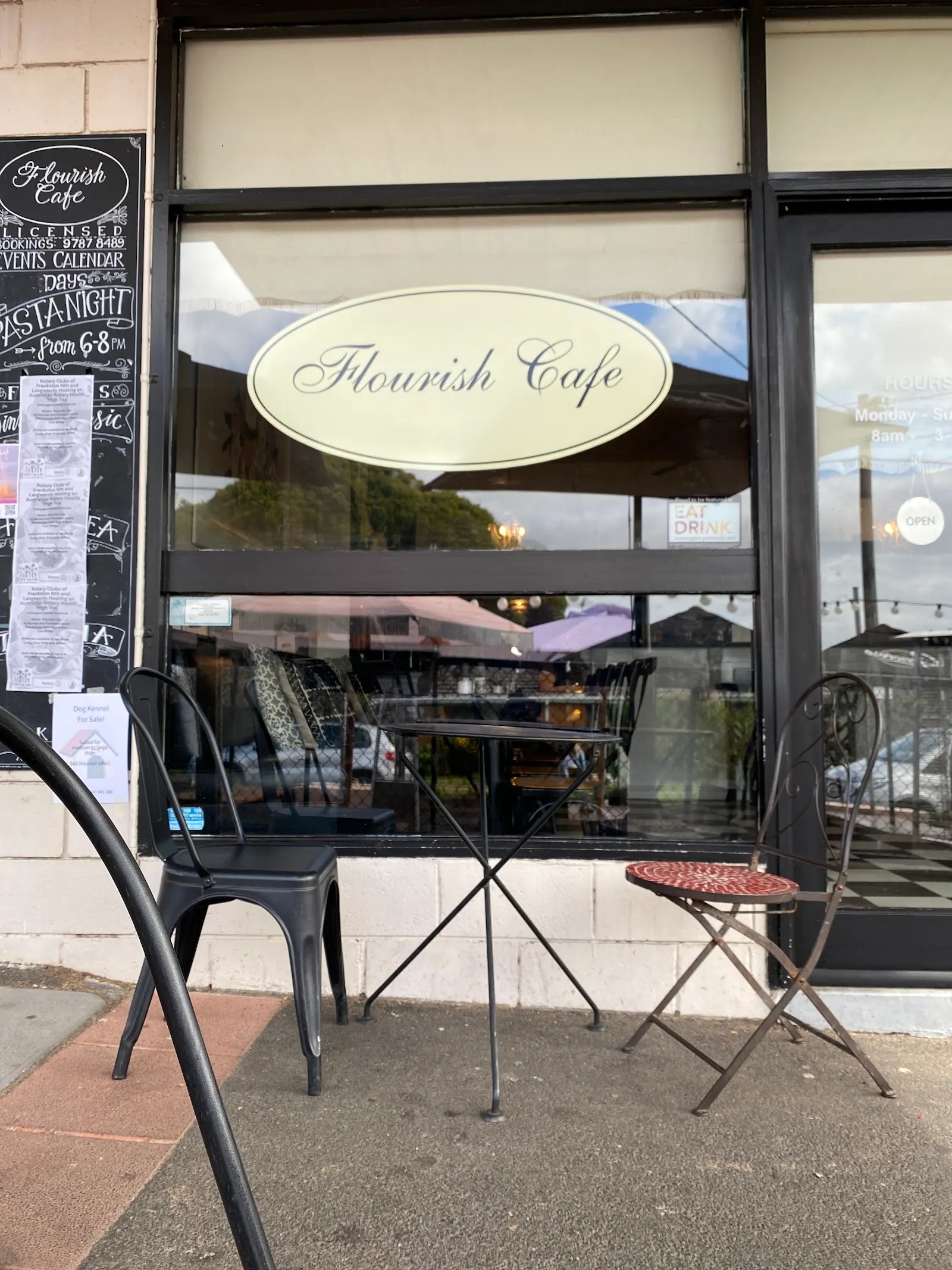 Flourish Cafe Olivers Hill