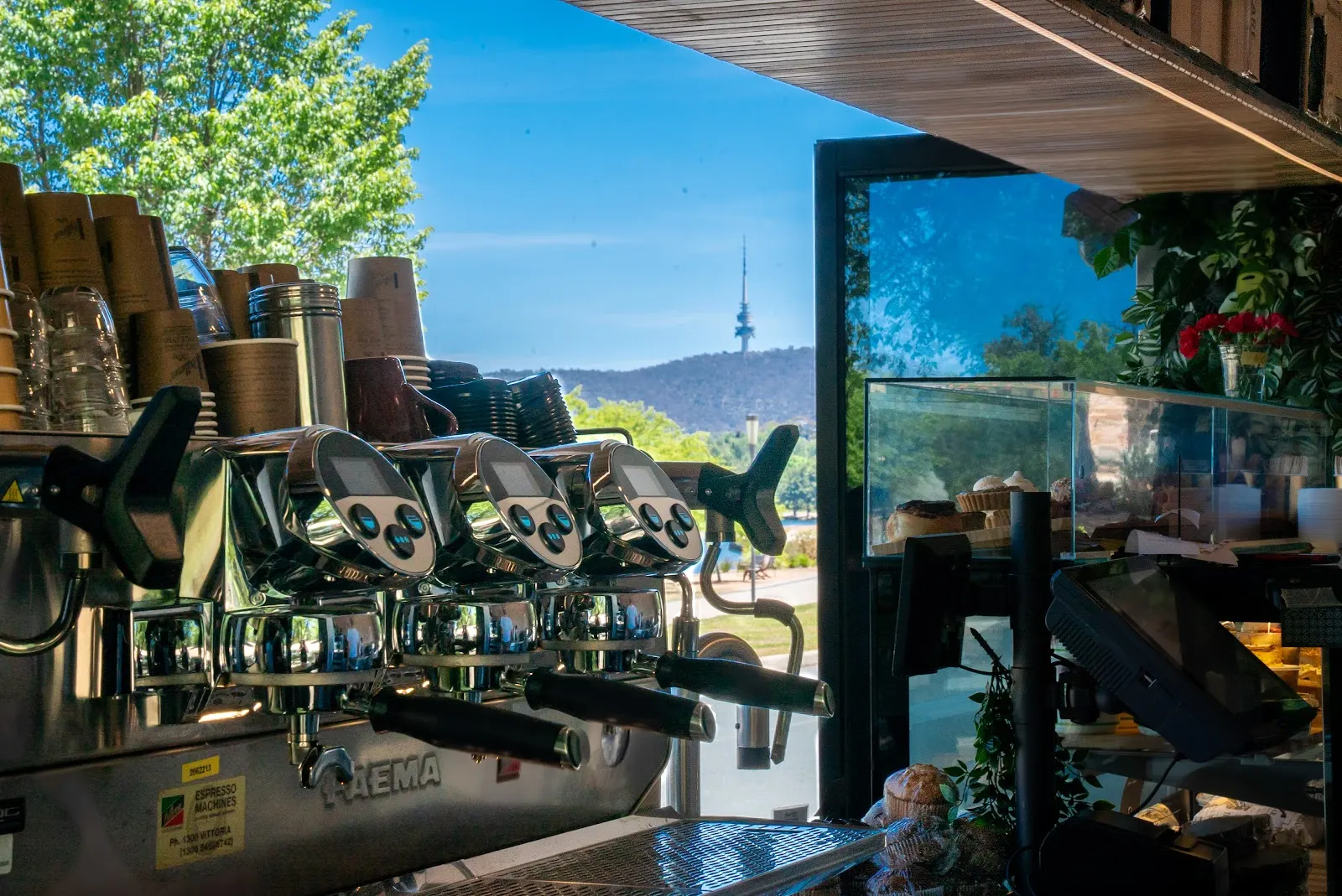 Curio Press Espresso Bar