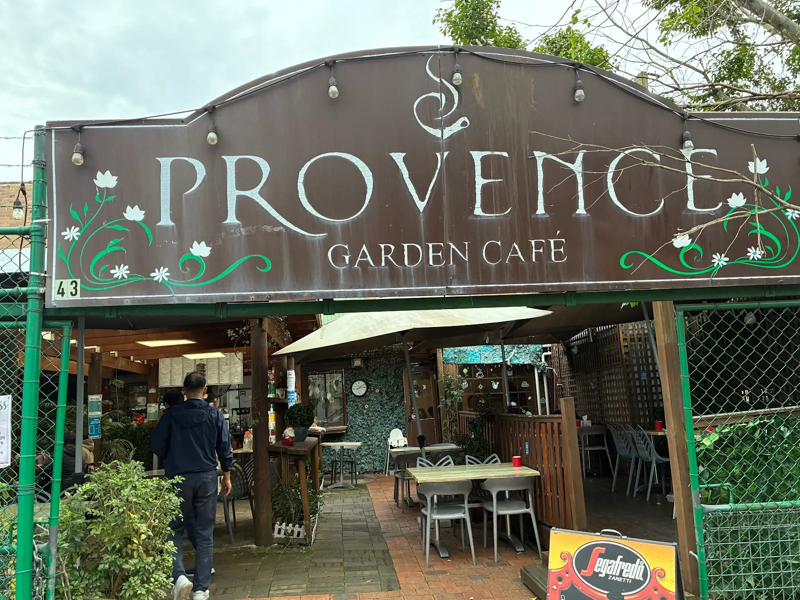 Provence Garden Cafe Eastwood