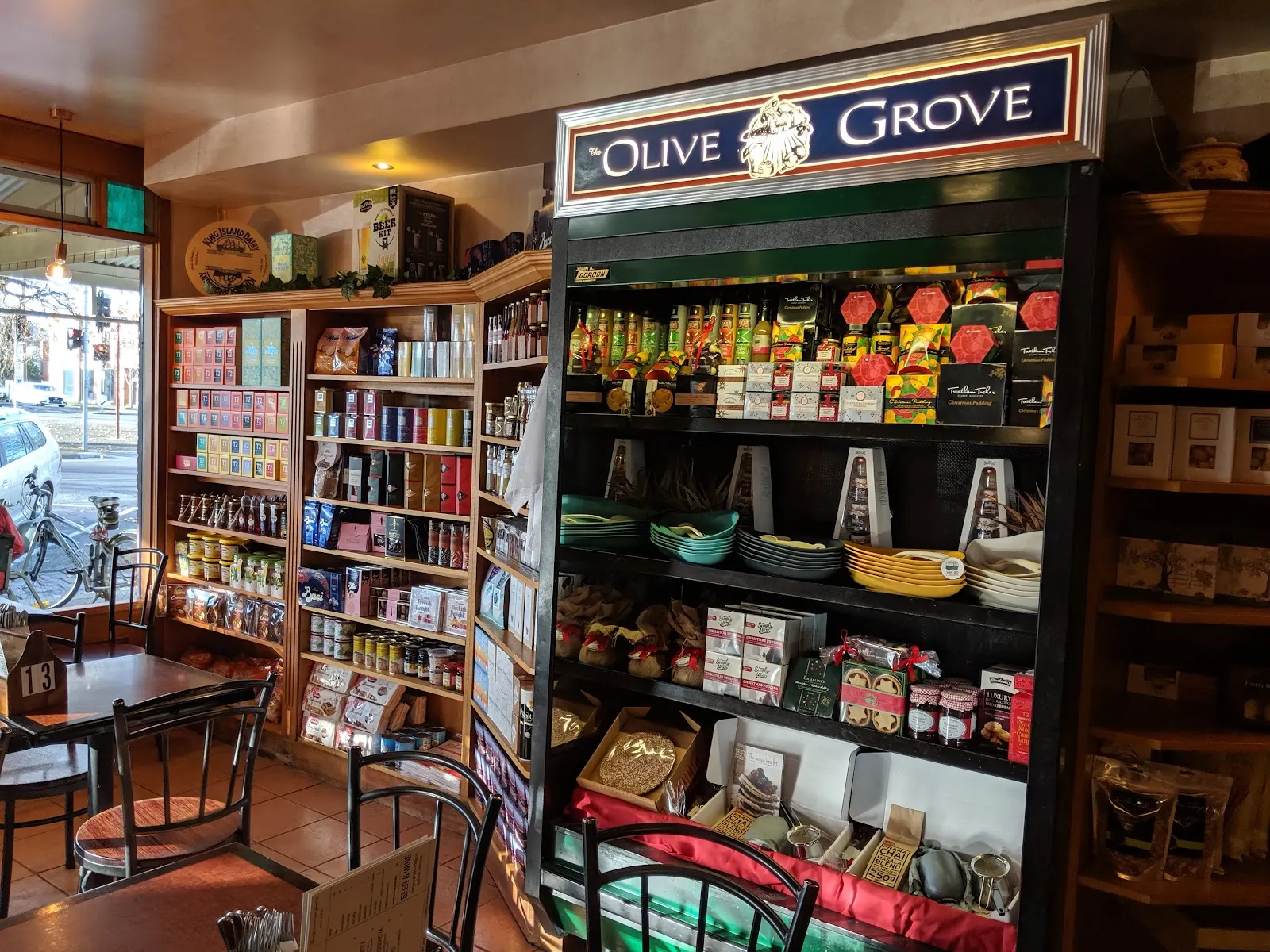 The Olive Grove Cafe