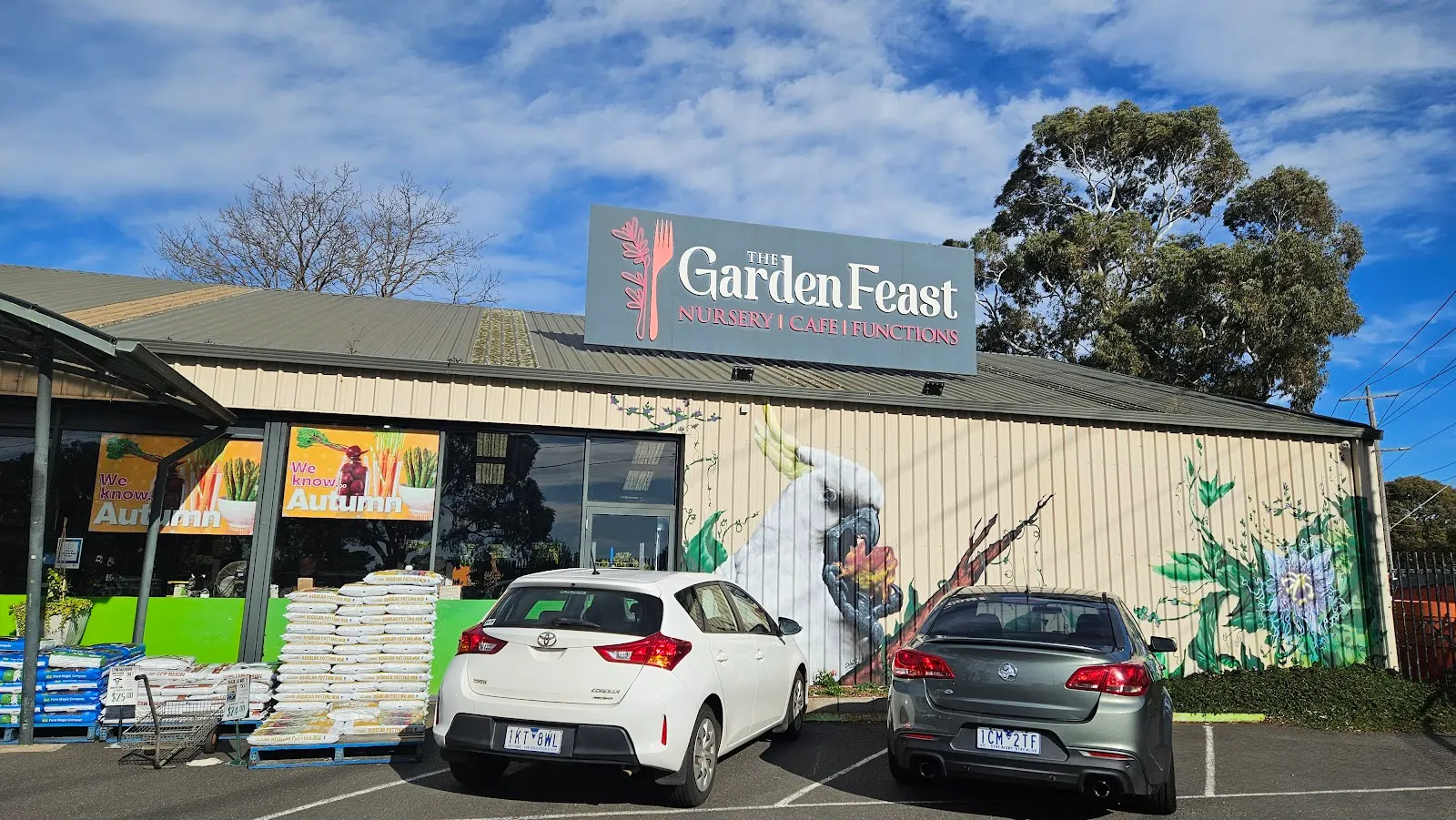 The Garden Feast Nursery Cafe Functions