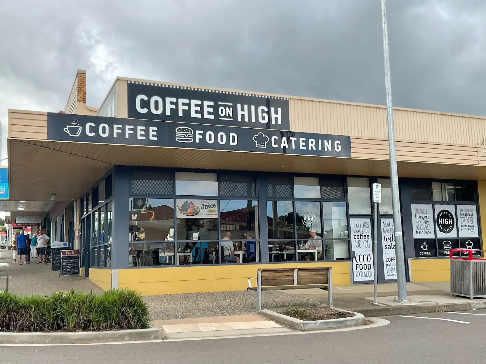 Coffee on High