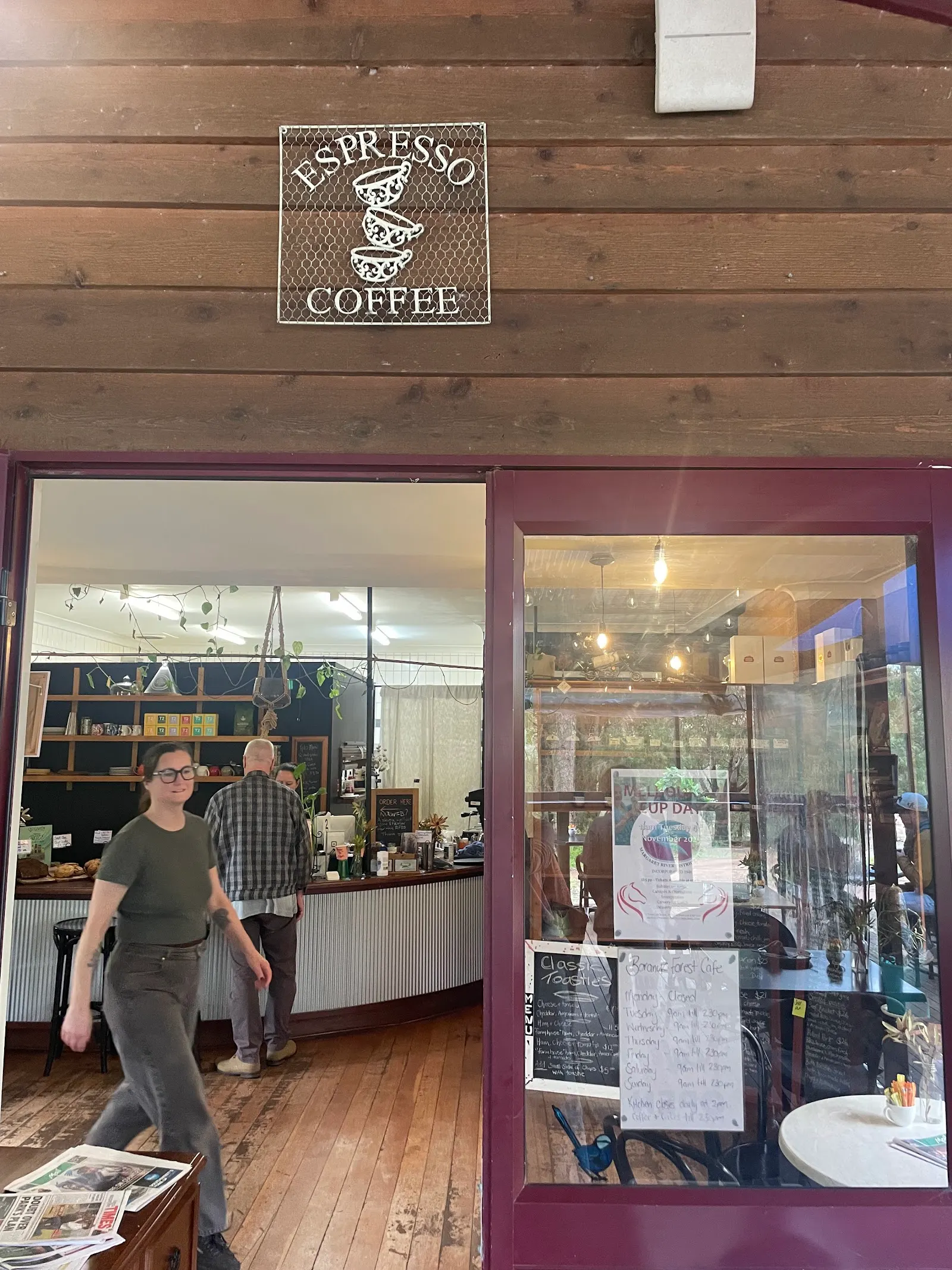 Boranup Forest Cafe
