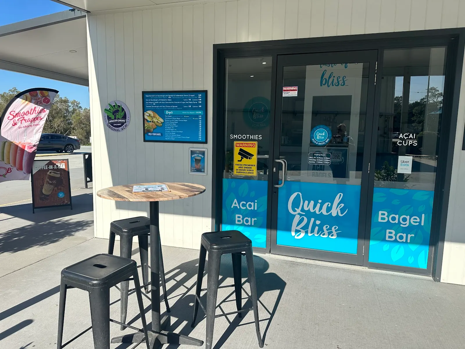 Quick Bliss Acai & Bagel Bar
