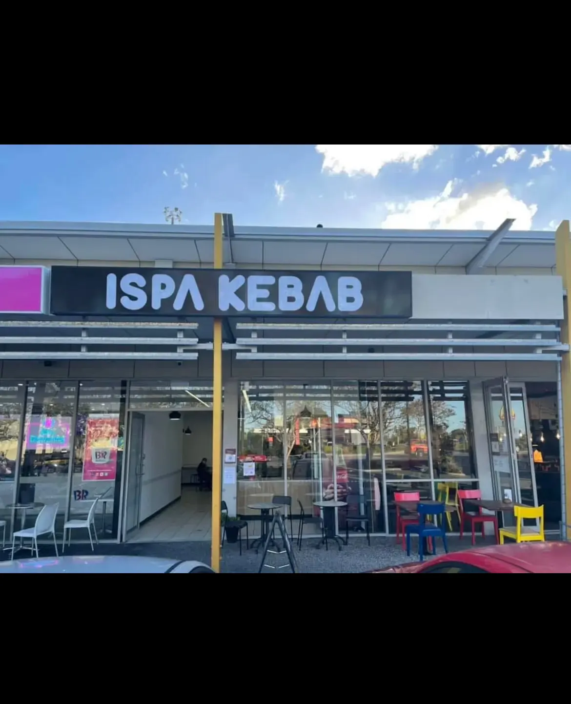 Ispa kebab/ Pizza shop
