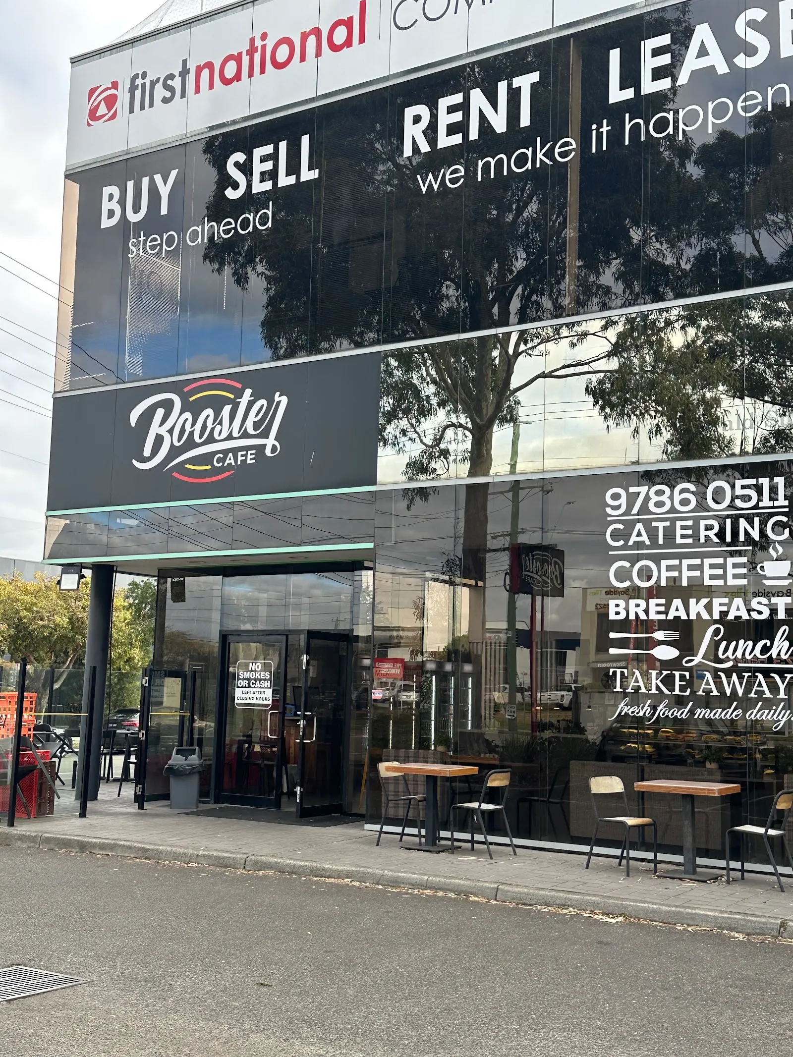 501 Booster Cafe & Bistro