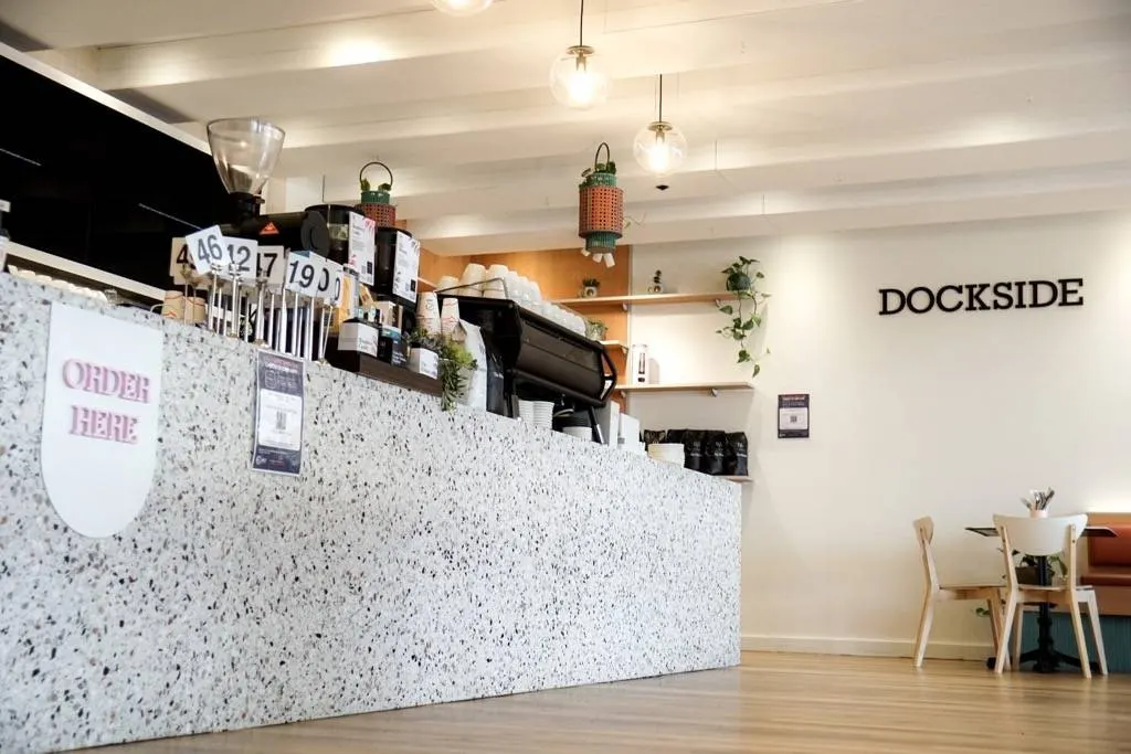 Dockside Cafe Kingston