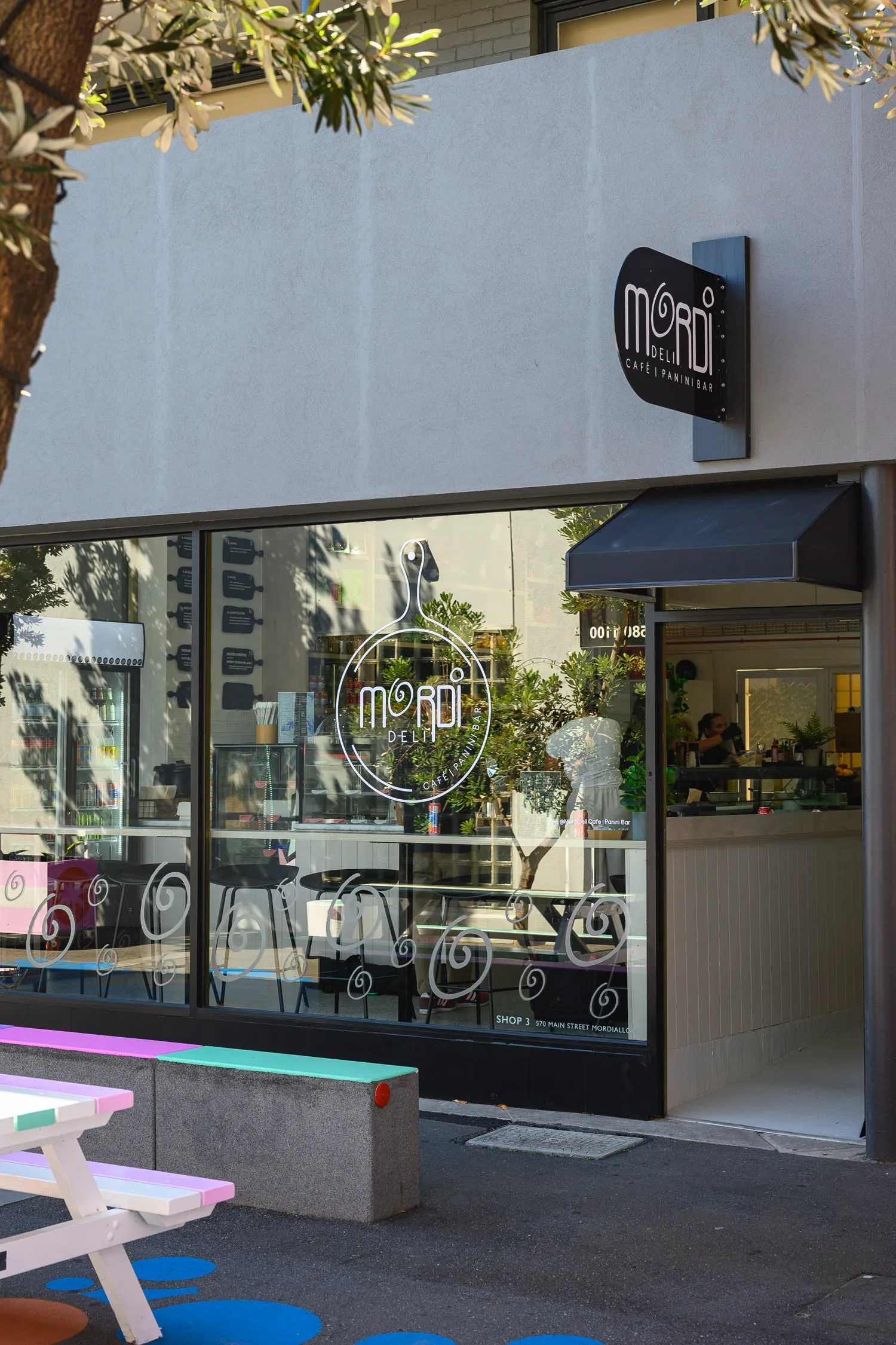 Mordi Deli Cafe Panini Bar