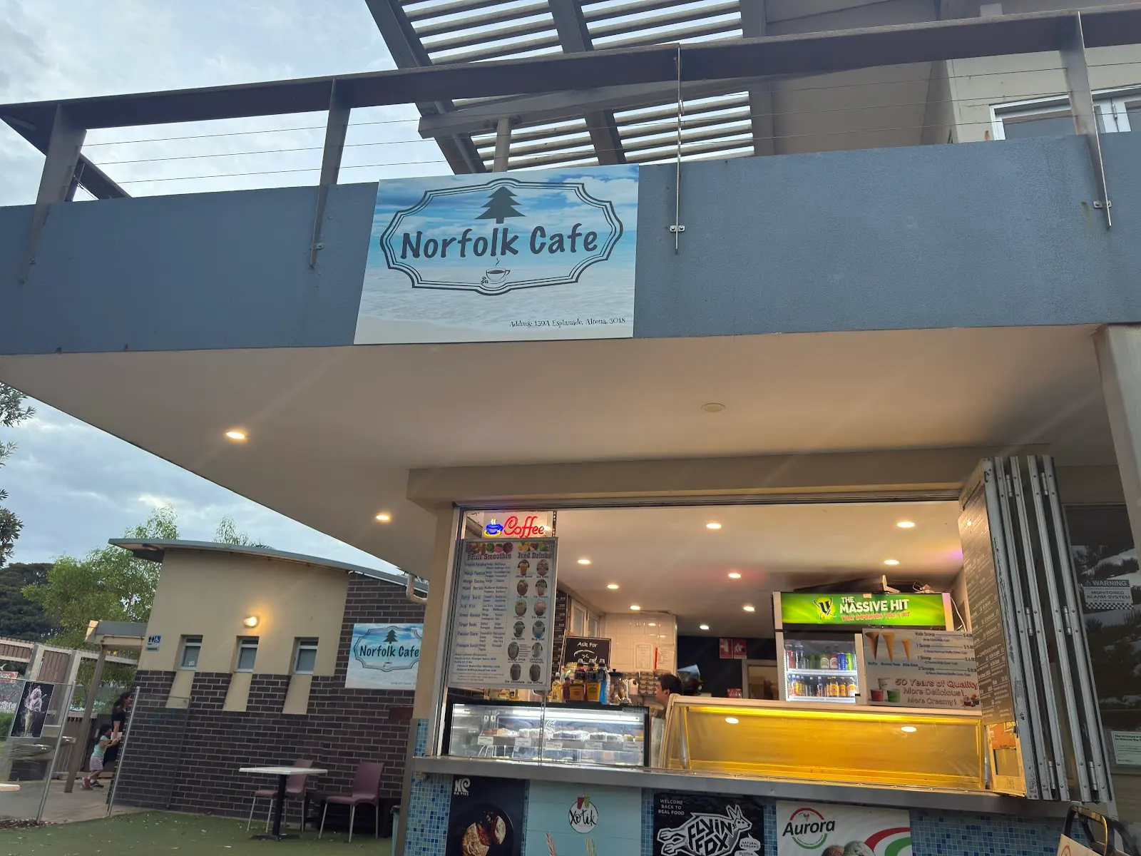 Norfolk Cafe