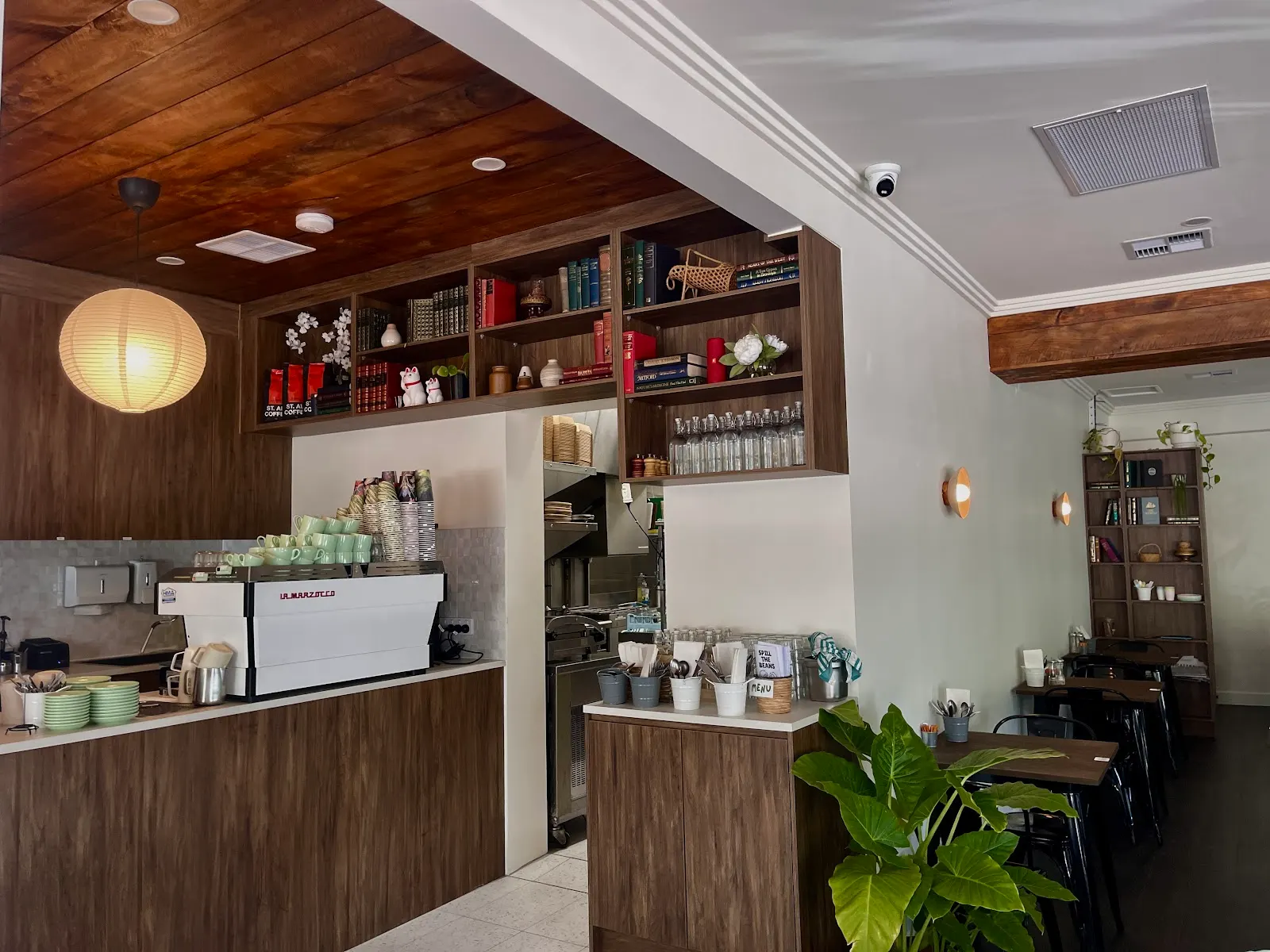 SPILL THE BEANS CAFE