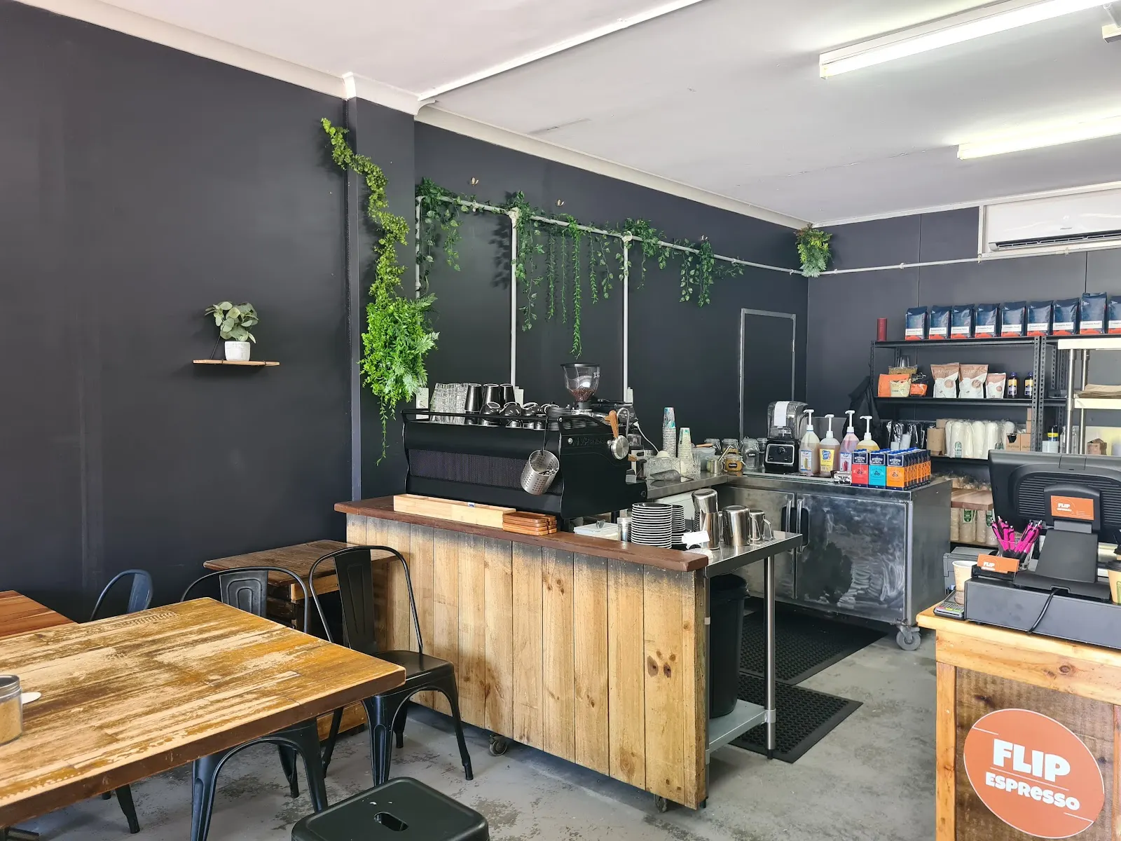 Flip Espresso